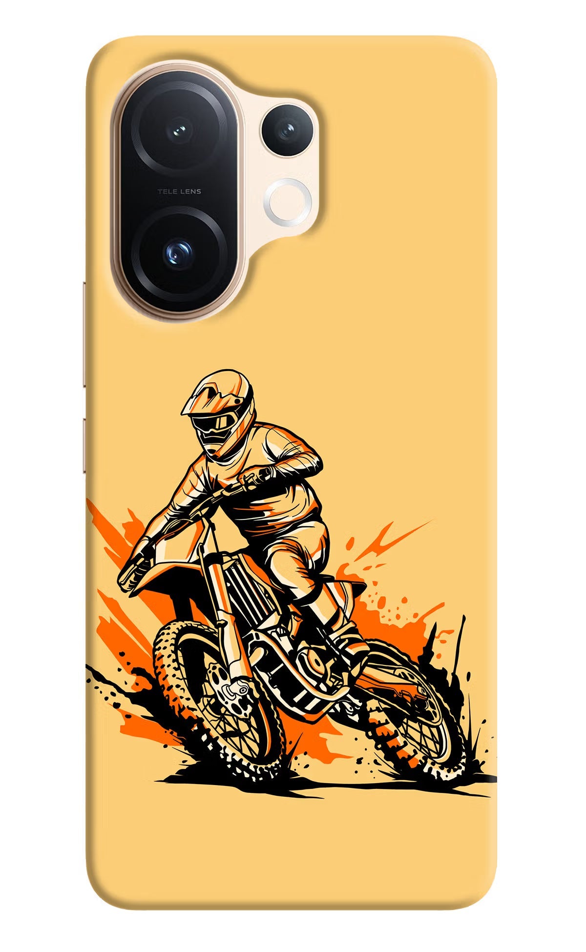Off-Road Fury Vivo T4 Pro 5G Back Cover