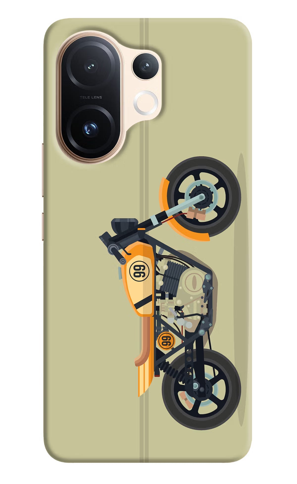 Vertical Speedster Vivo T4 Pro 5G Back Cover