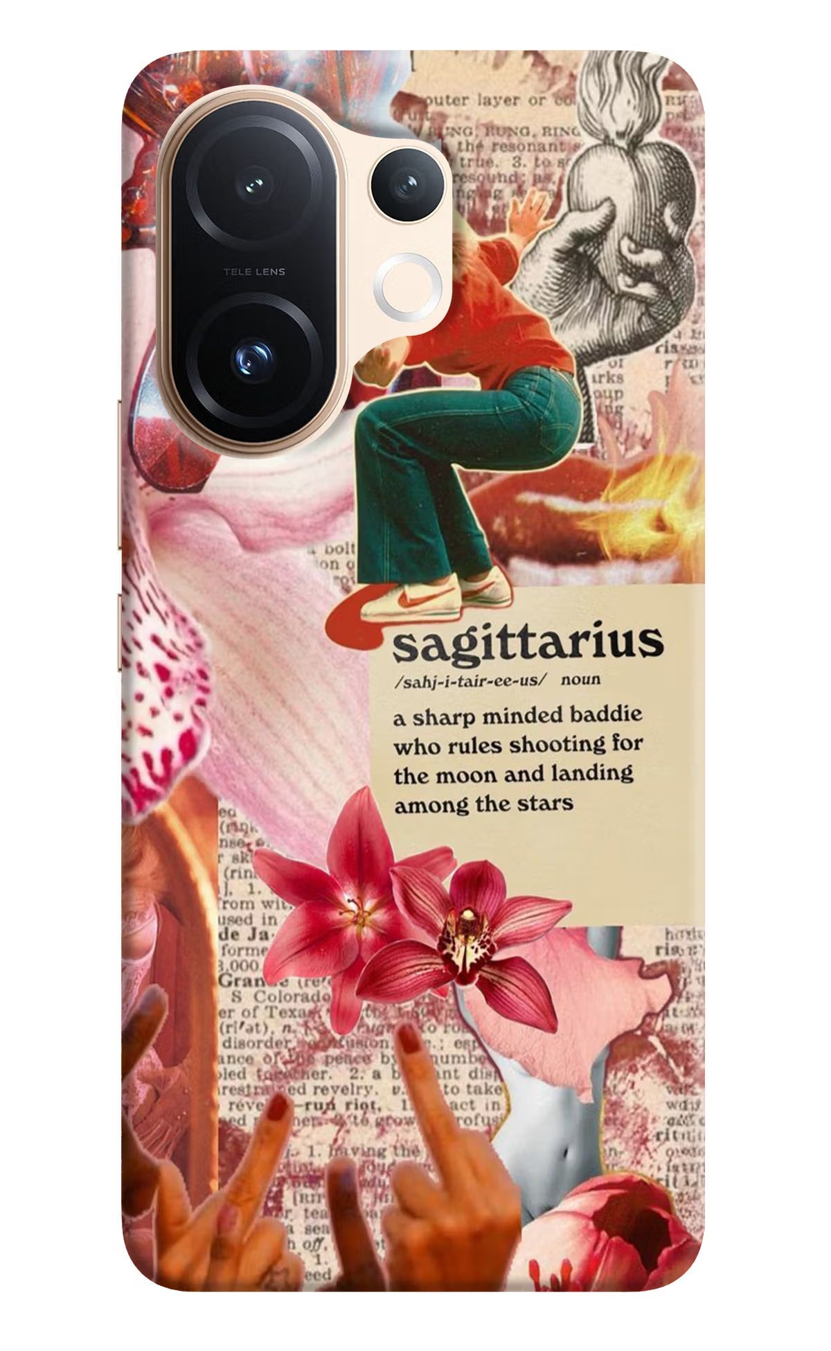 Sagittarius Zodiac Vivo T4 Pro 5G Back Cover