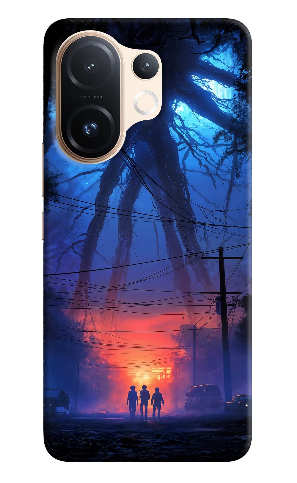 Ordinary Things Shadow Vivo T4 Pro 5G Back Cover