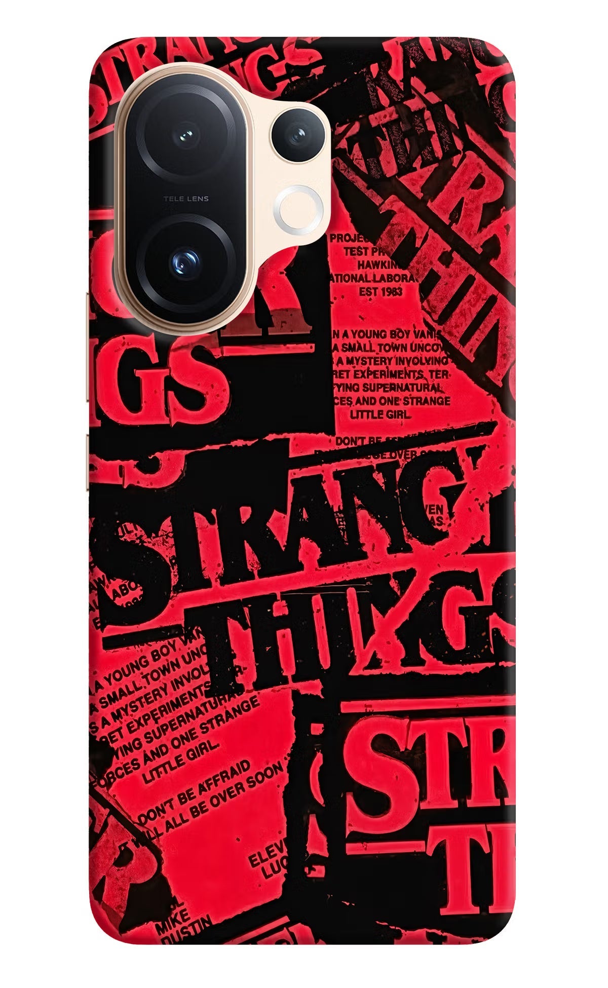 Ordinary Things Vivo T4 Pro 5G Back Cover