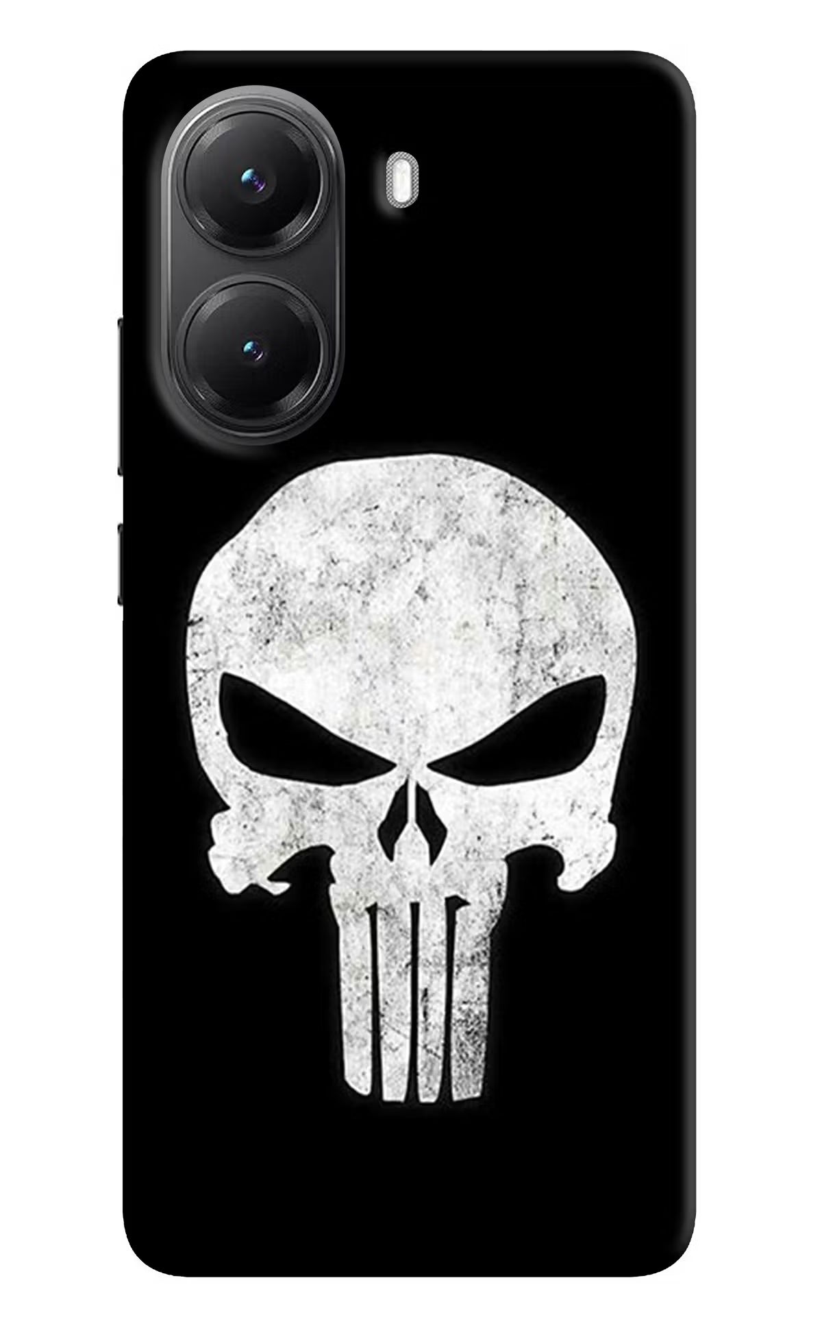 Punisher Skull POCO X7 Pro 5G Back Cover Hard Case - Hello Swanky