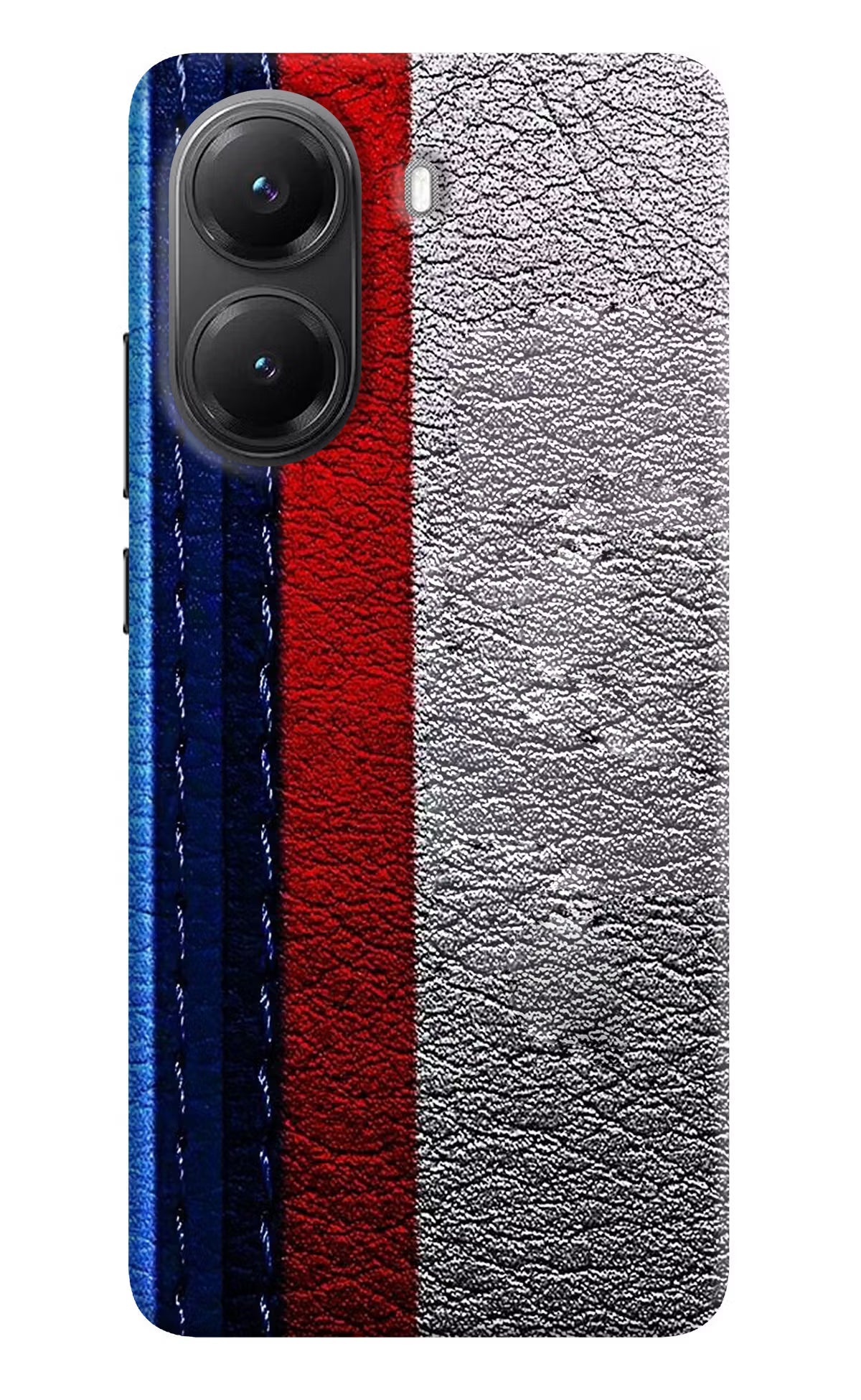 BMW Stripes POCO X7 Pro 5G Back Cover Hard Case - Hello Swanky