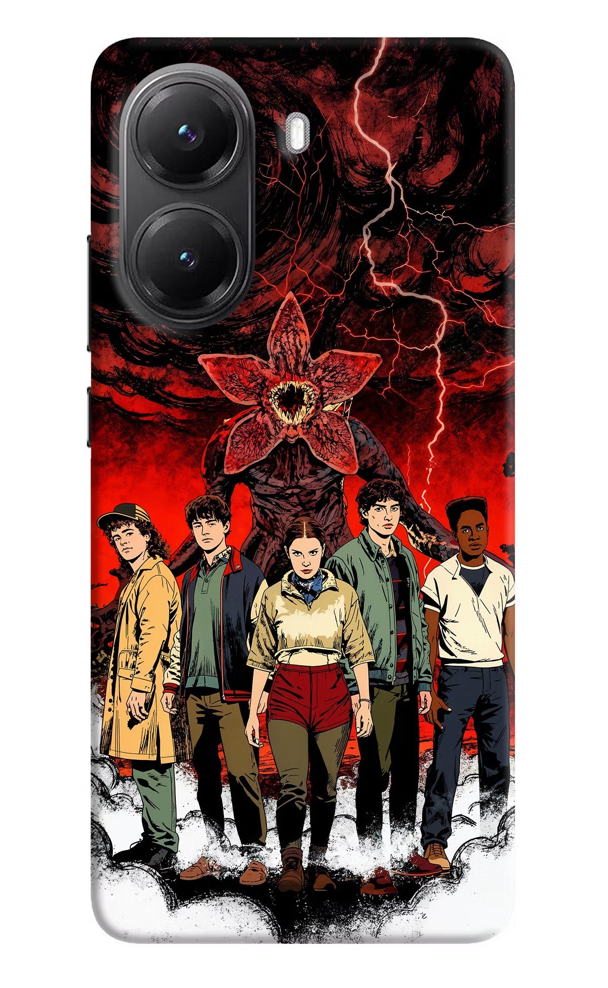 Ordinary Things Characters POCO X7 Pro 5G Back Cover Hard Case - Hello Swanky