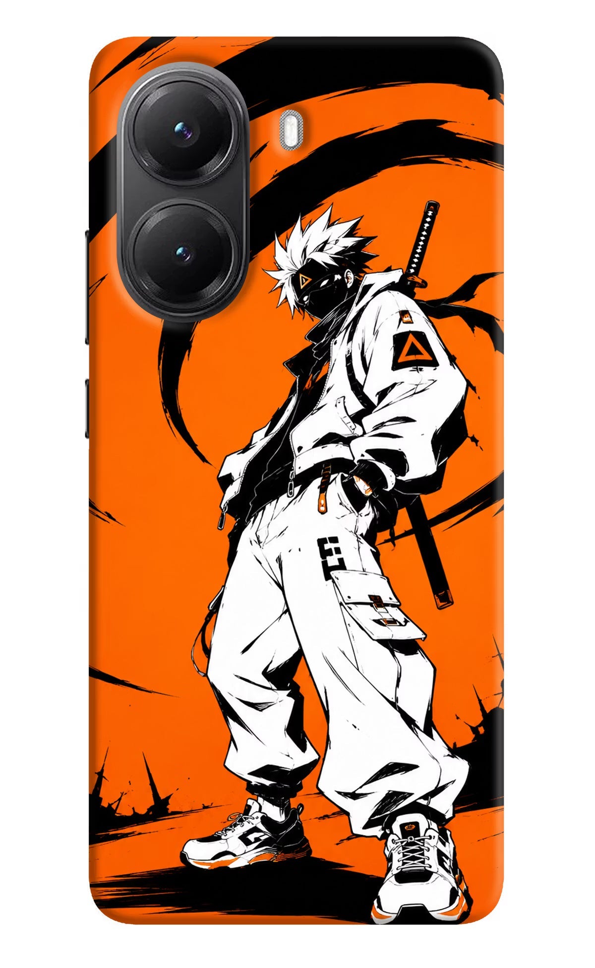 Street Samurai POCO X7 Pro 5G Back Cover Hard Case - Hello Swanky