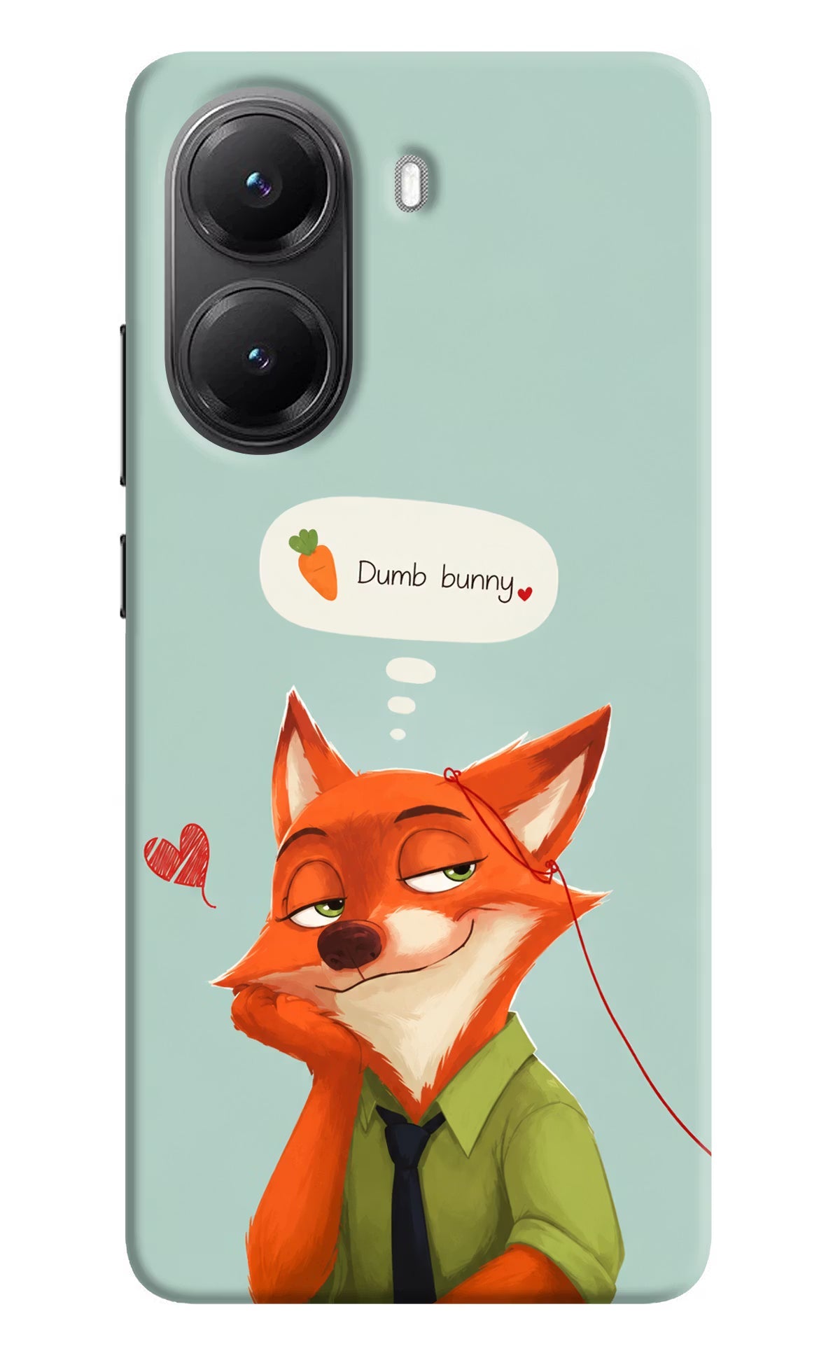 Nick Charm POCO X7 Pro 5G Back Cover Hard Case - Hello Swanky