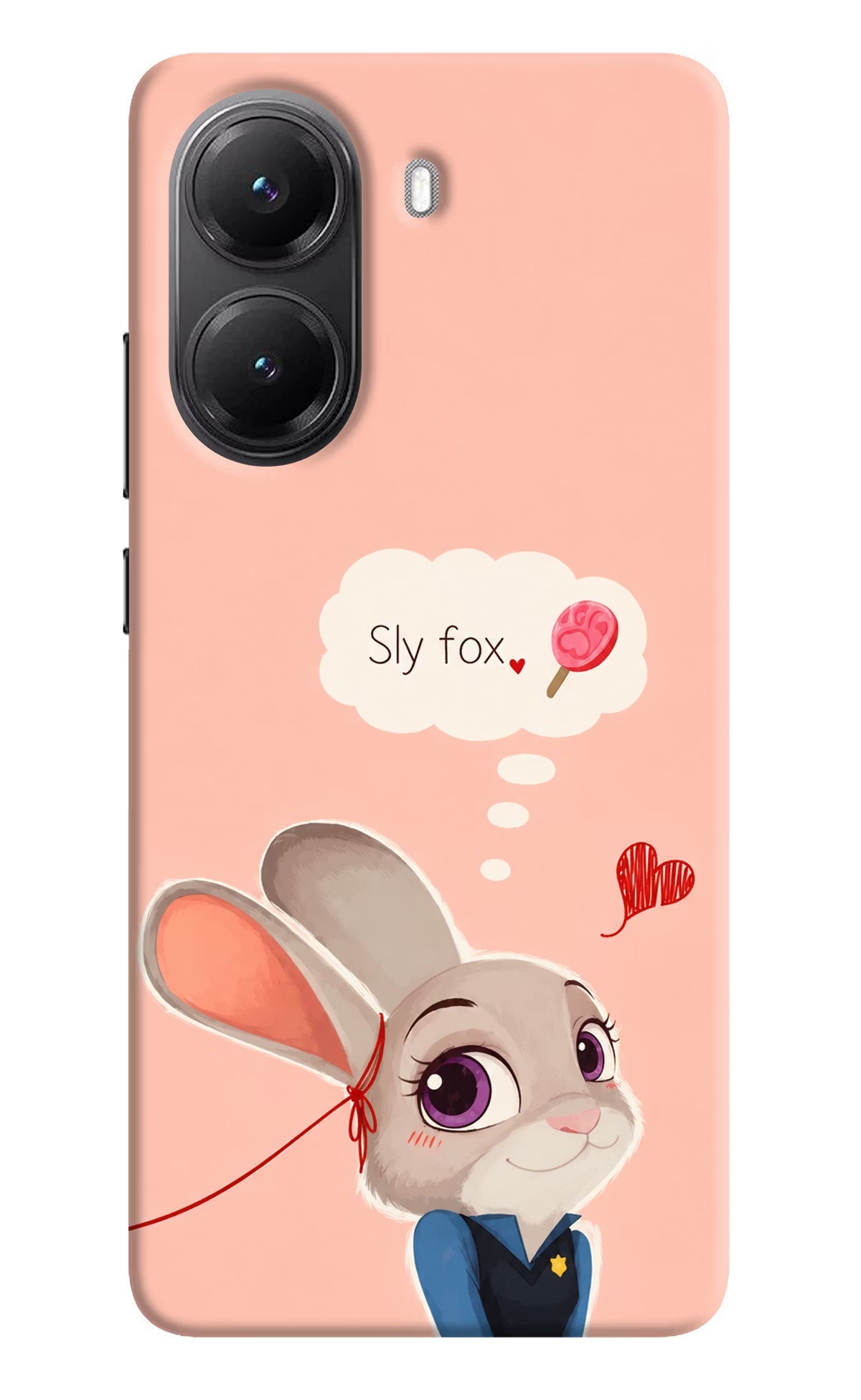 Judy Charm POCO X7 Pro 5G Back Cover Hard Case - Hello Swanky