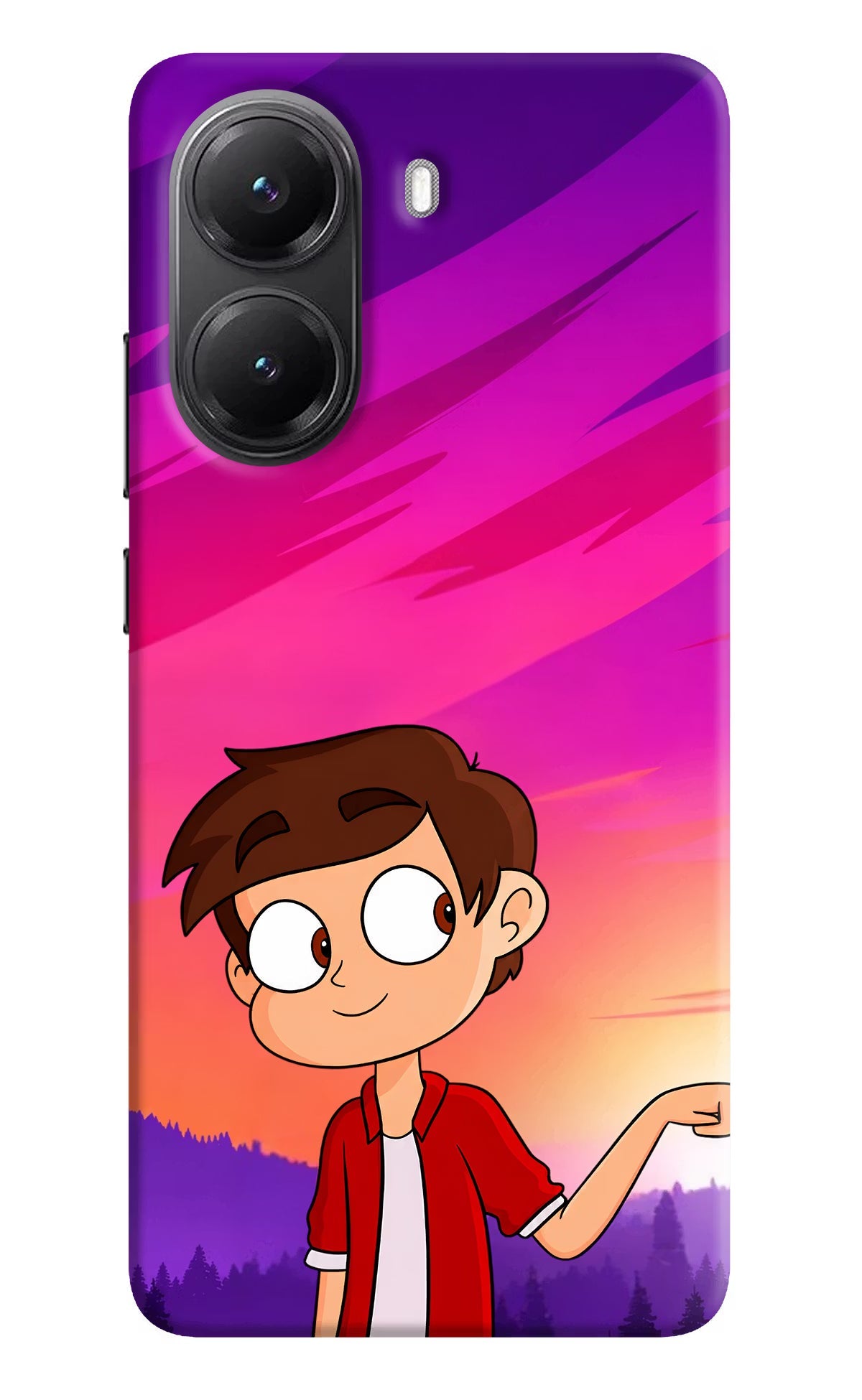 Marco Sunset POCO X7 Pro 5G Back Cover Hard Case - Hello Swanky