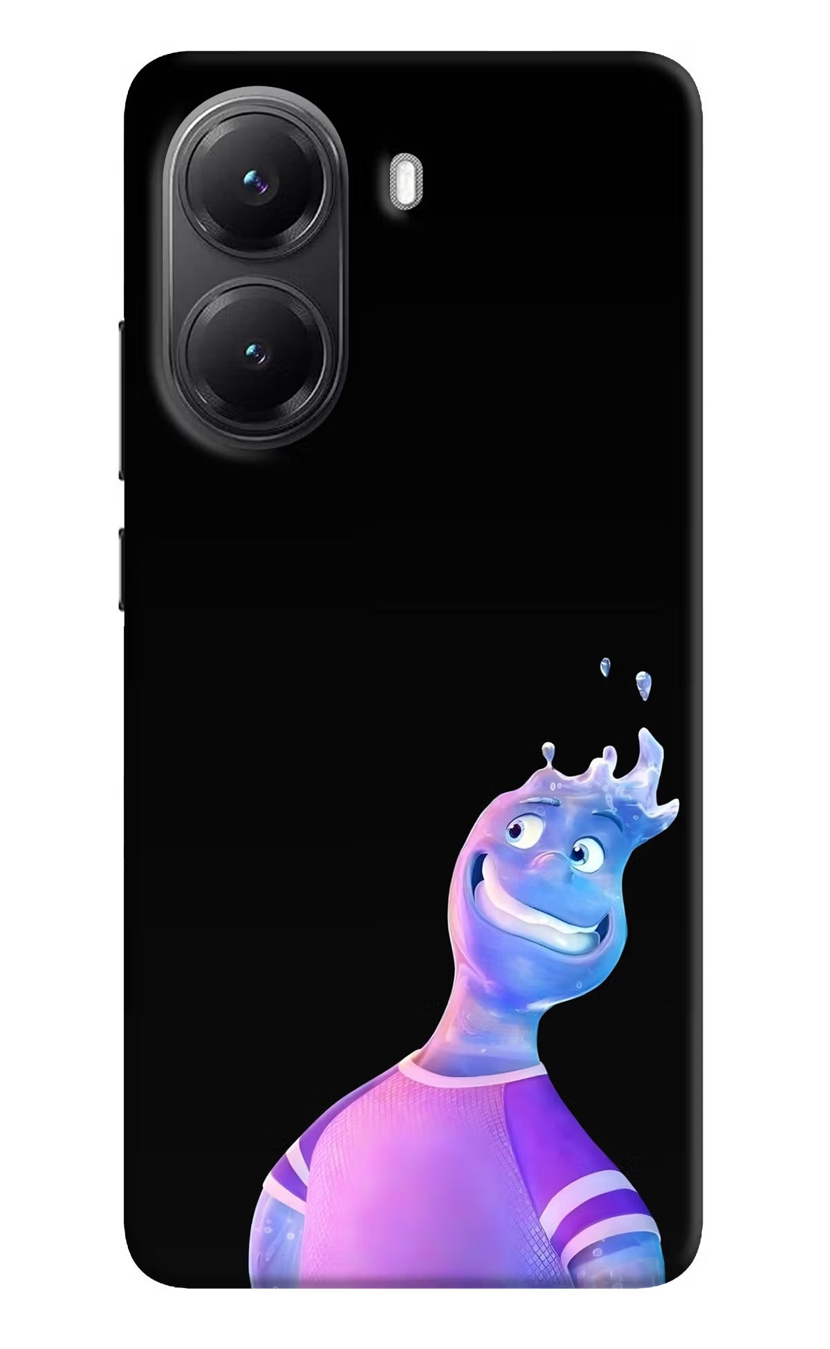 Wade Wave POCO X7 Pro 5G Back Cover Hard Case - Hello Swanky