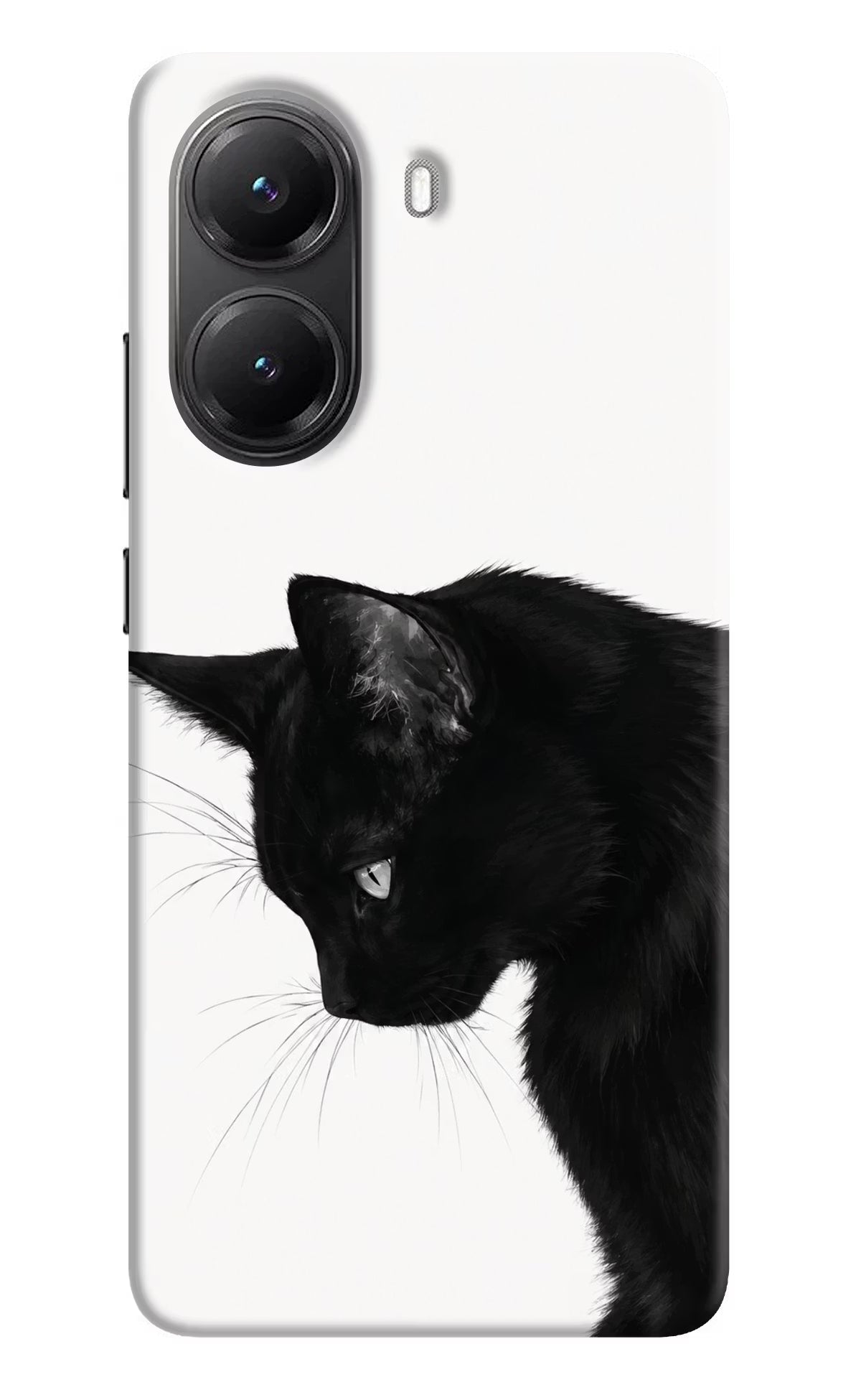 Shadow Gaze POCO X7 Pro 5G Back Cover Hard Case - Hello Swanky