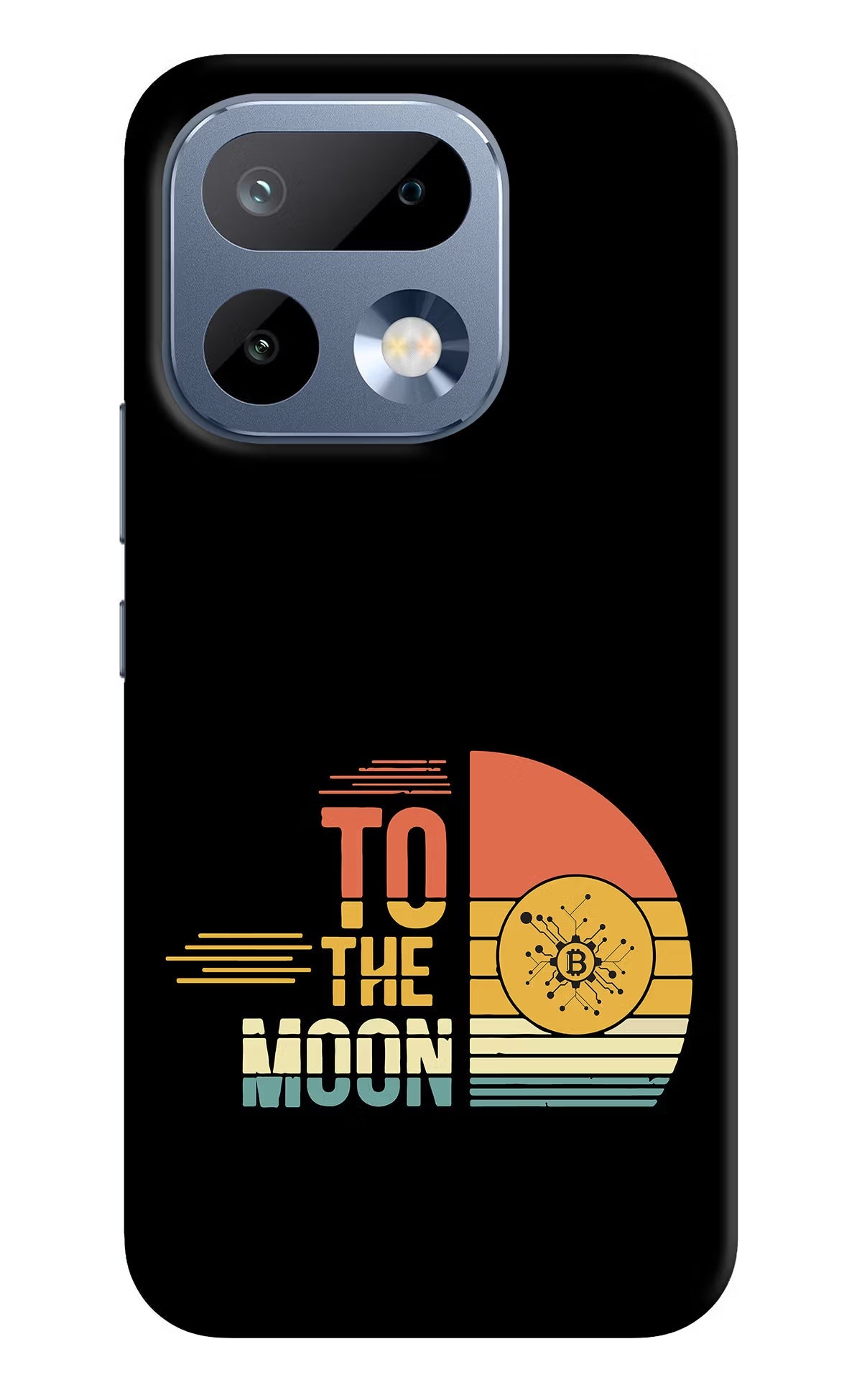 To the Moon Realme 16 Pro 5G Back Cover Hard Case - Hello Swanky