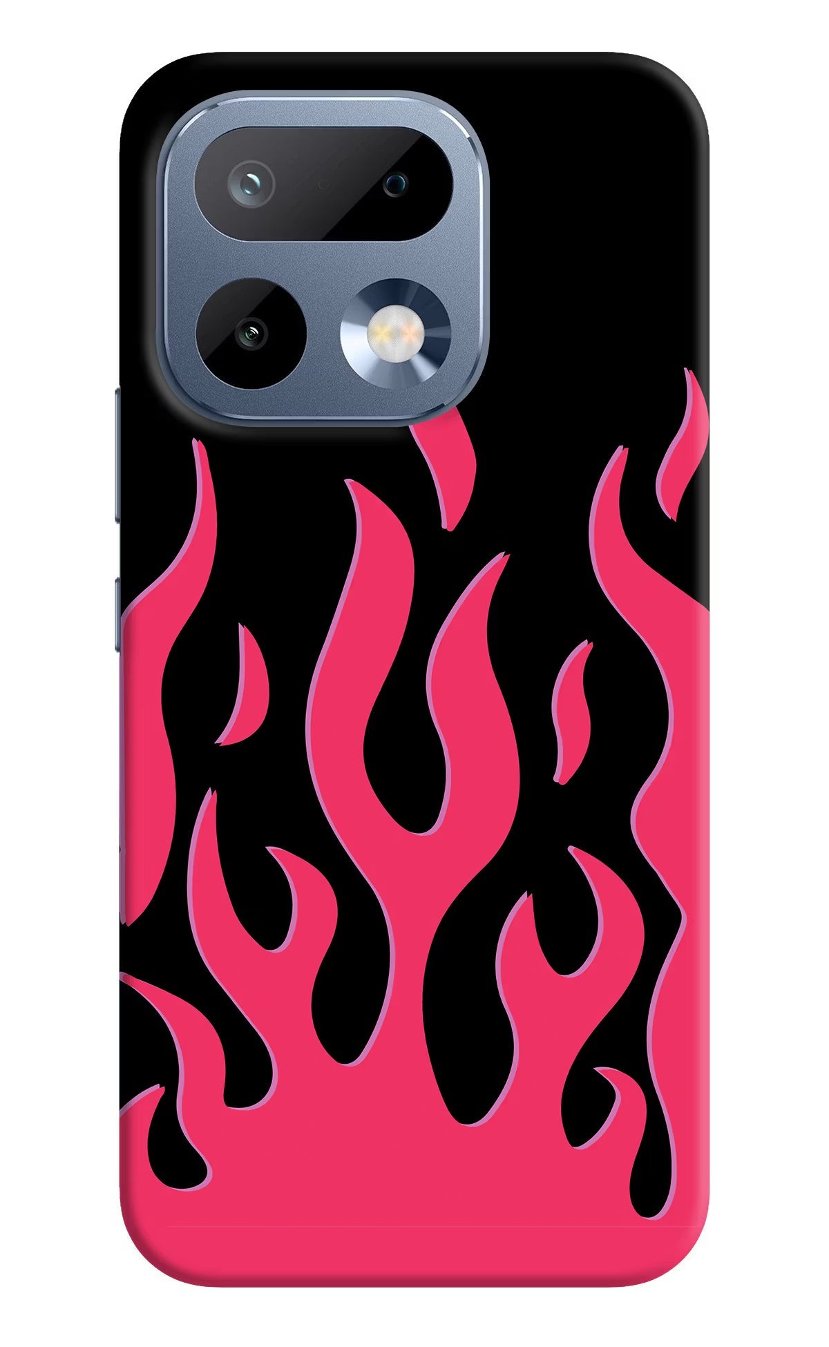Fire Flames Realme 16 Pro 5G Back Cover Hard Case - Hello Swanky