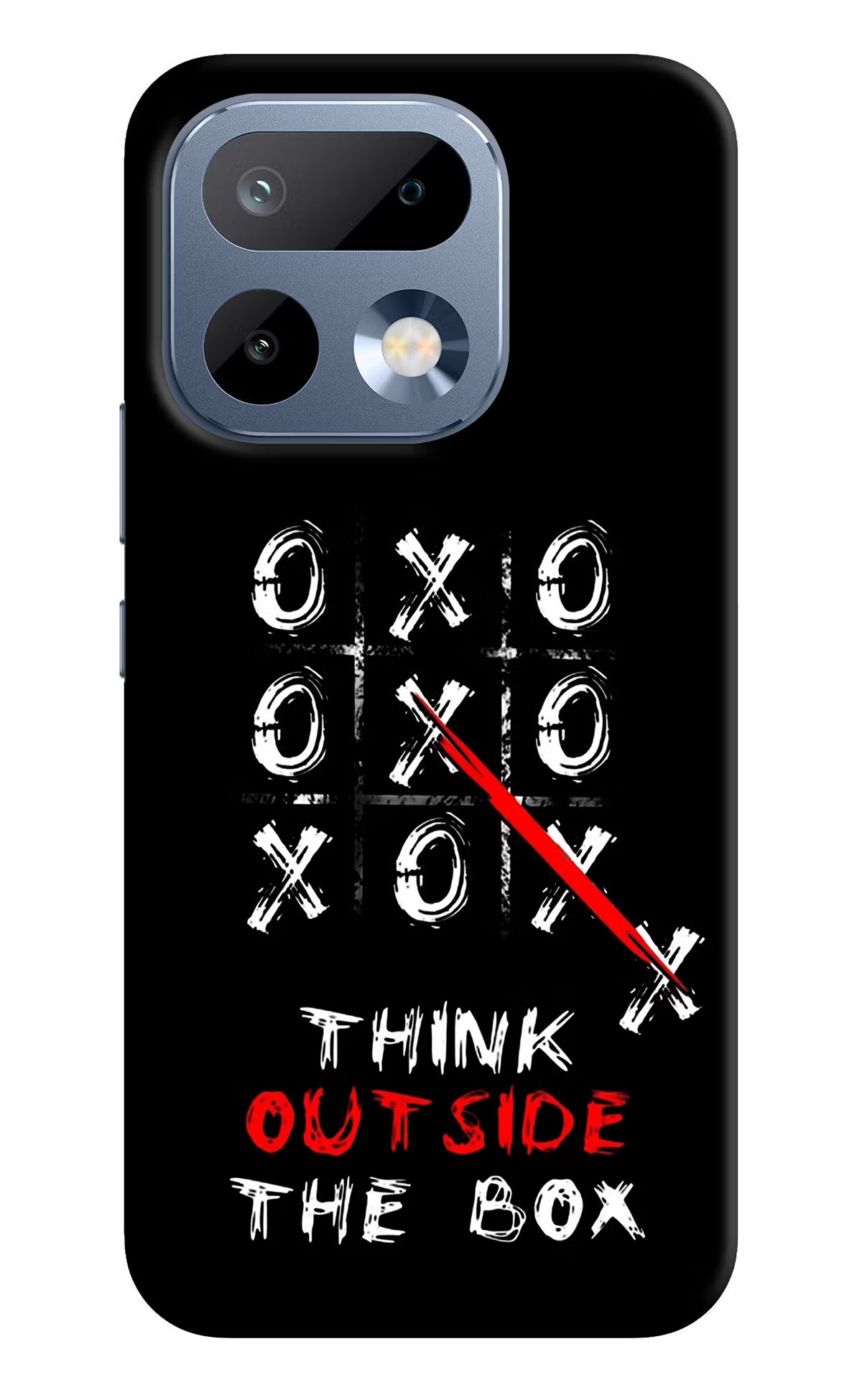 Think Out of the BOX Realme 16 Pro 5G Back Cover Hard Case - Hello Swanky
