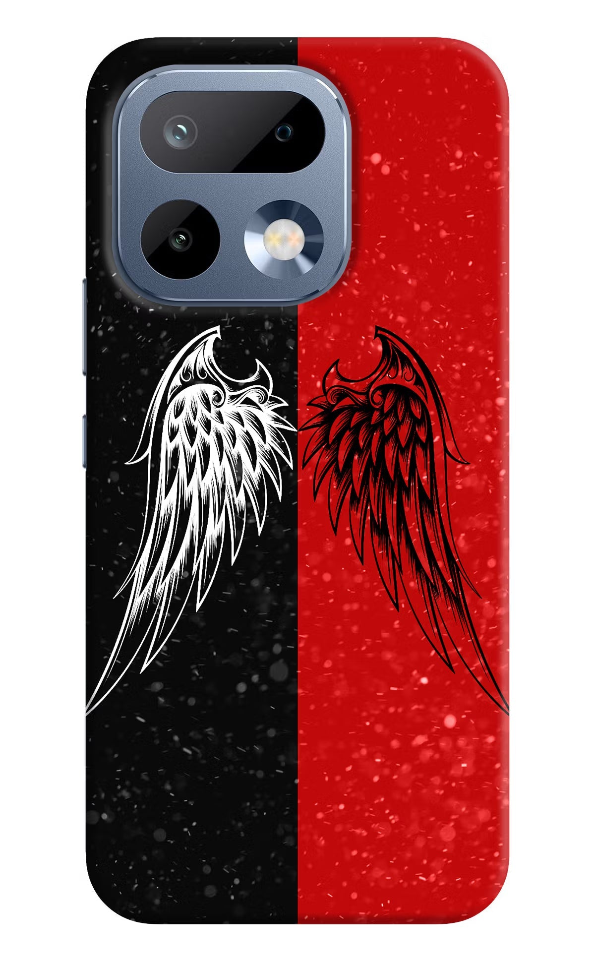 Wings Realme 16 Pro 5G Back Cover Hard Case - Hello Swanky