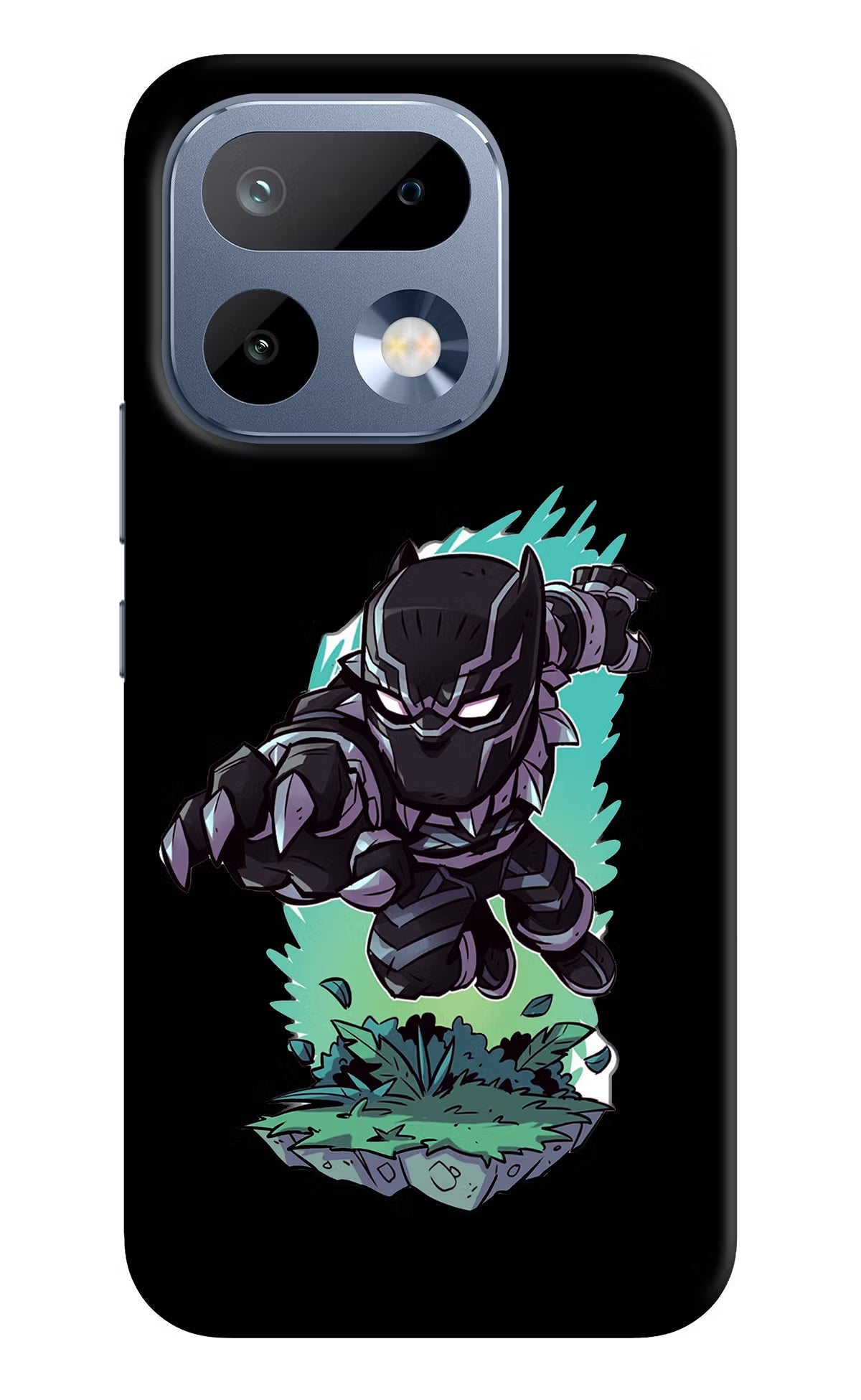 Black Panther Realme 16 Pro 5G Back Cover Hard Case - Hello Swanky