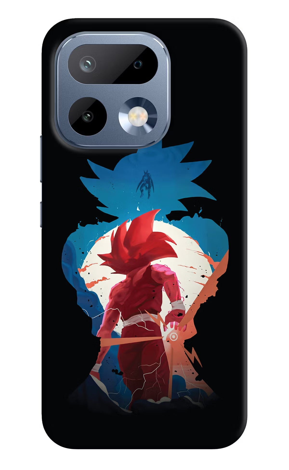 Goku Realme 16 Pro 5G Back Cover Hard Case - Hello Swanky