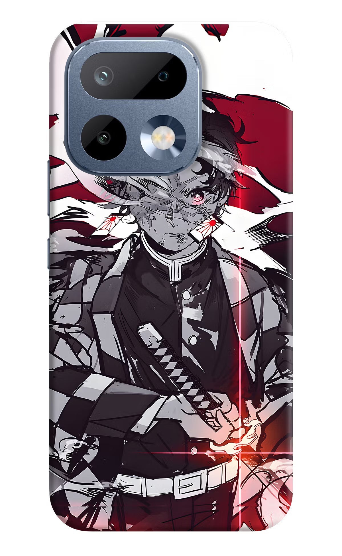Demon Slayer Realme 16 Pro 5G Back Cover Hard Case - Hello Swanky