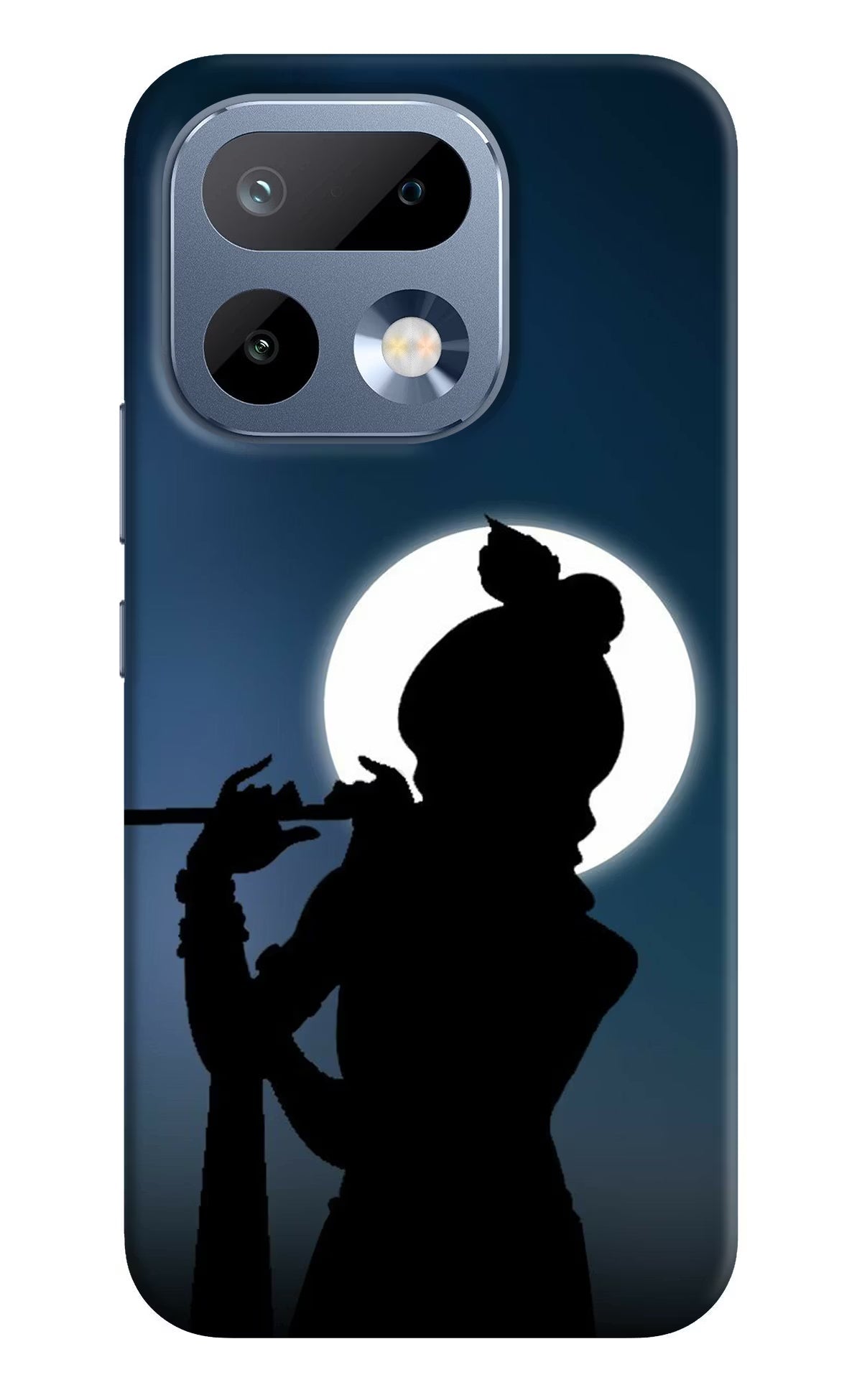 Shri Krishna Silhouette Realme 16 Pro 5G Back Cover Hard Case - Hello Swanky