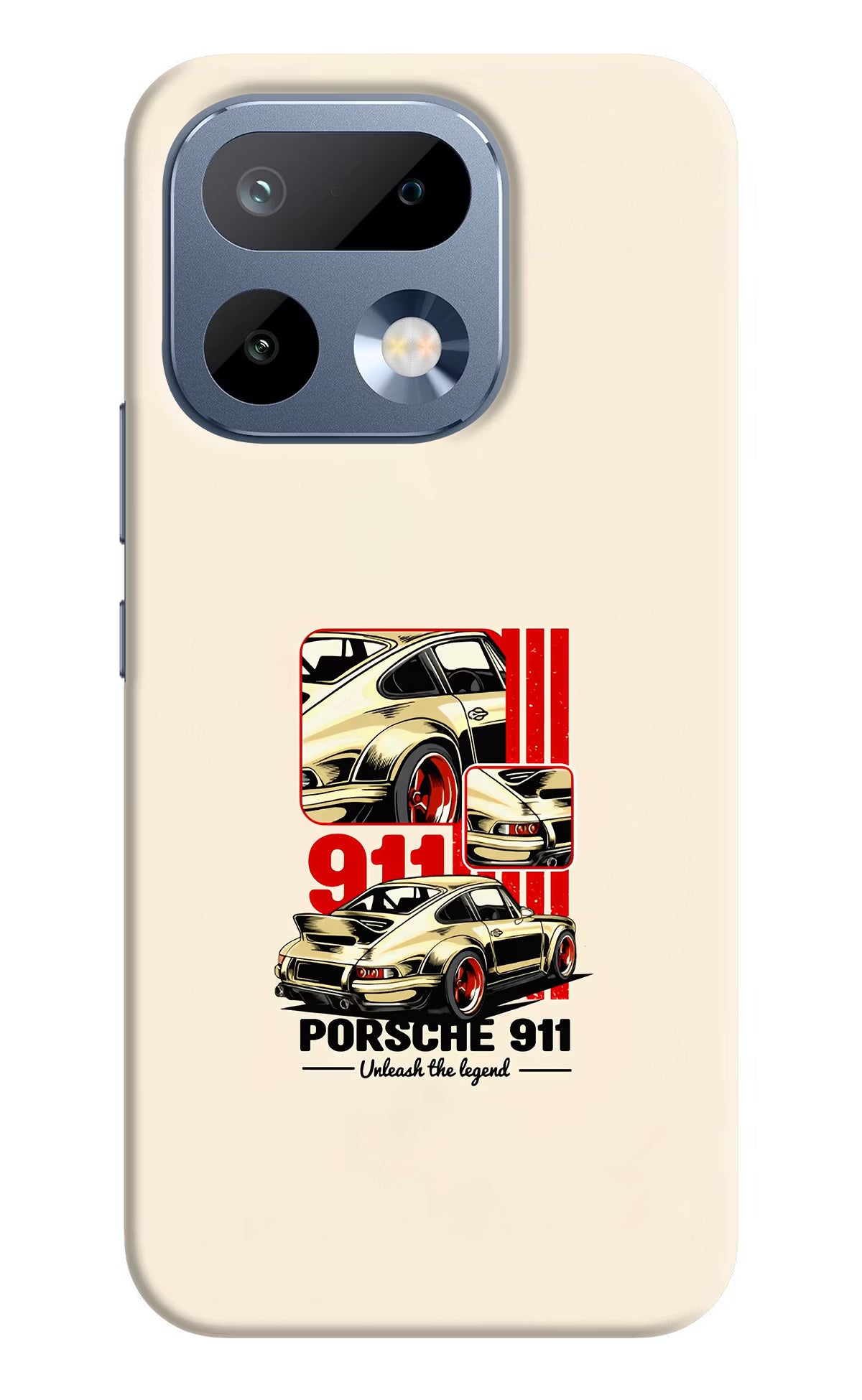 Classic Porsche 911 Realme 16 Pro 5G Back Cover Hard Case - Hello Swanky
