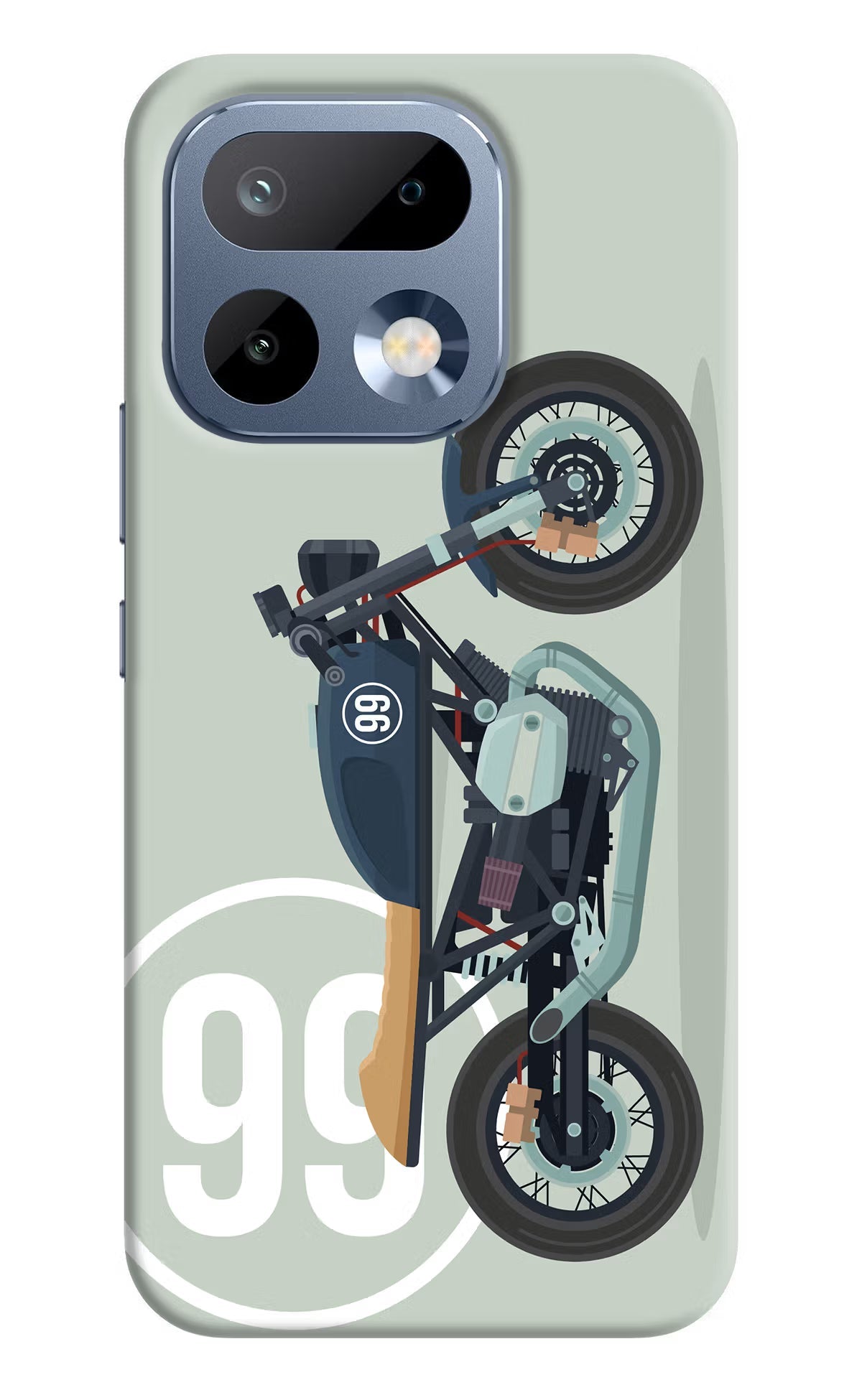 Classic Cafe Racer 99 Realme 16 Pro 5G Back Cover Hard Case - Hello Swanky