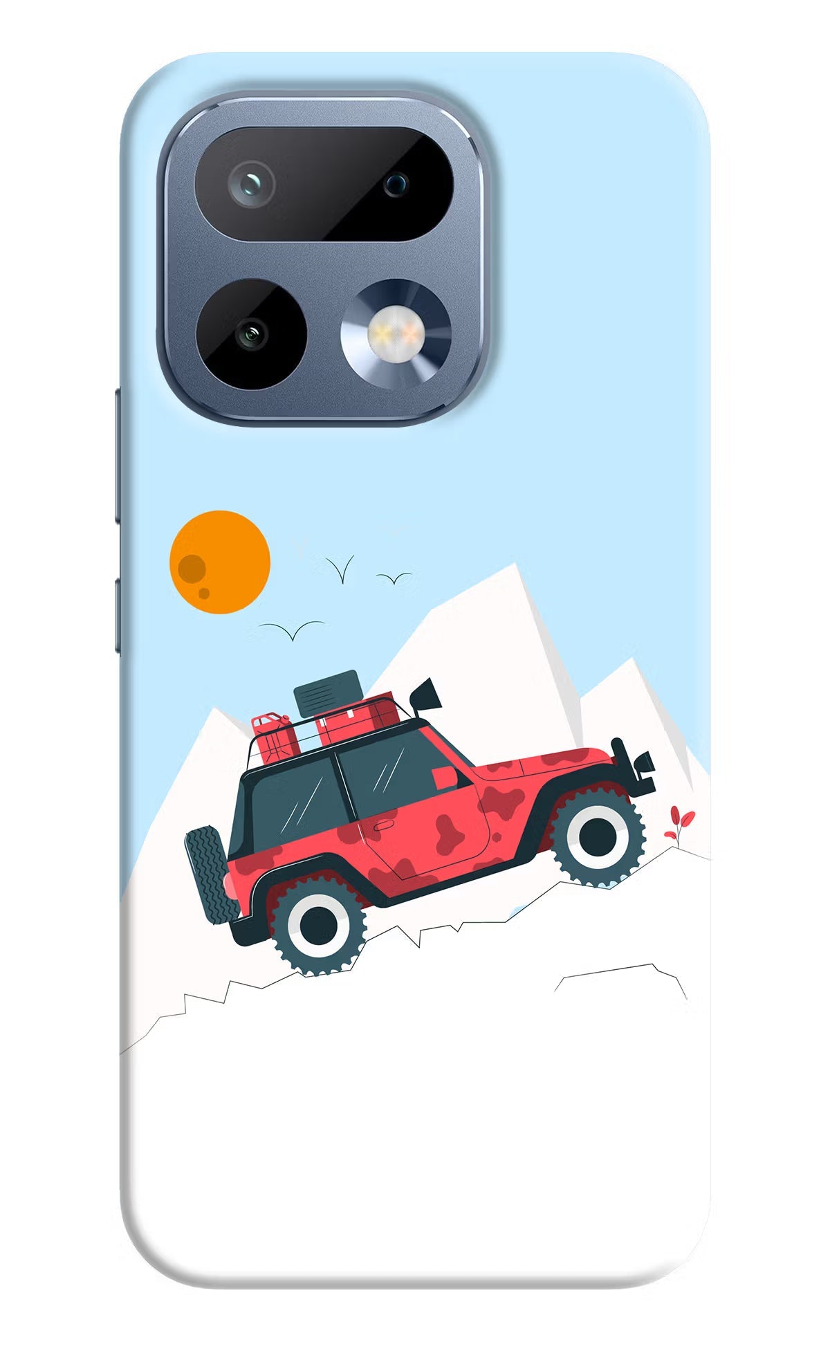 Mountain Trail Beast Realme 16 Pro 5G Back Cover Hard Case - Hello Swanky