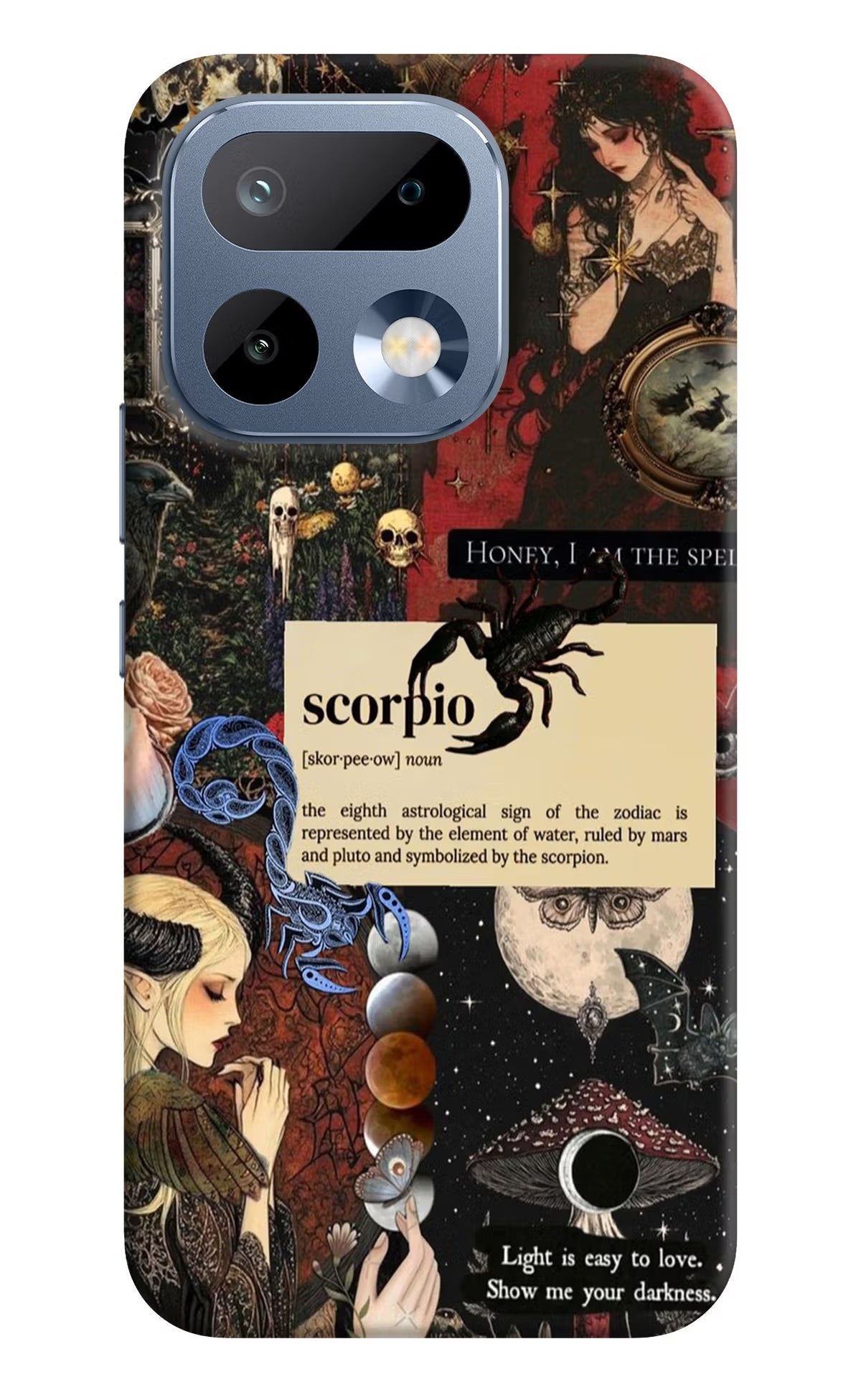 Scorpio Zodiac Realme 16 Pro 5G Back Cover Hard Case - Hello Swanky