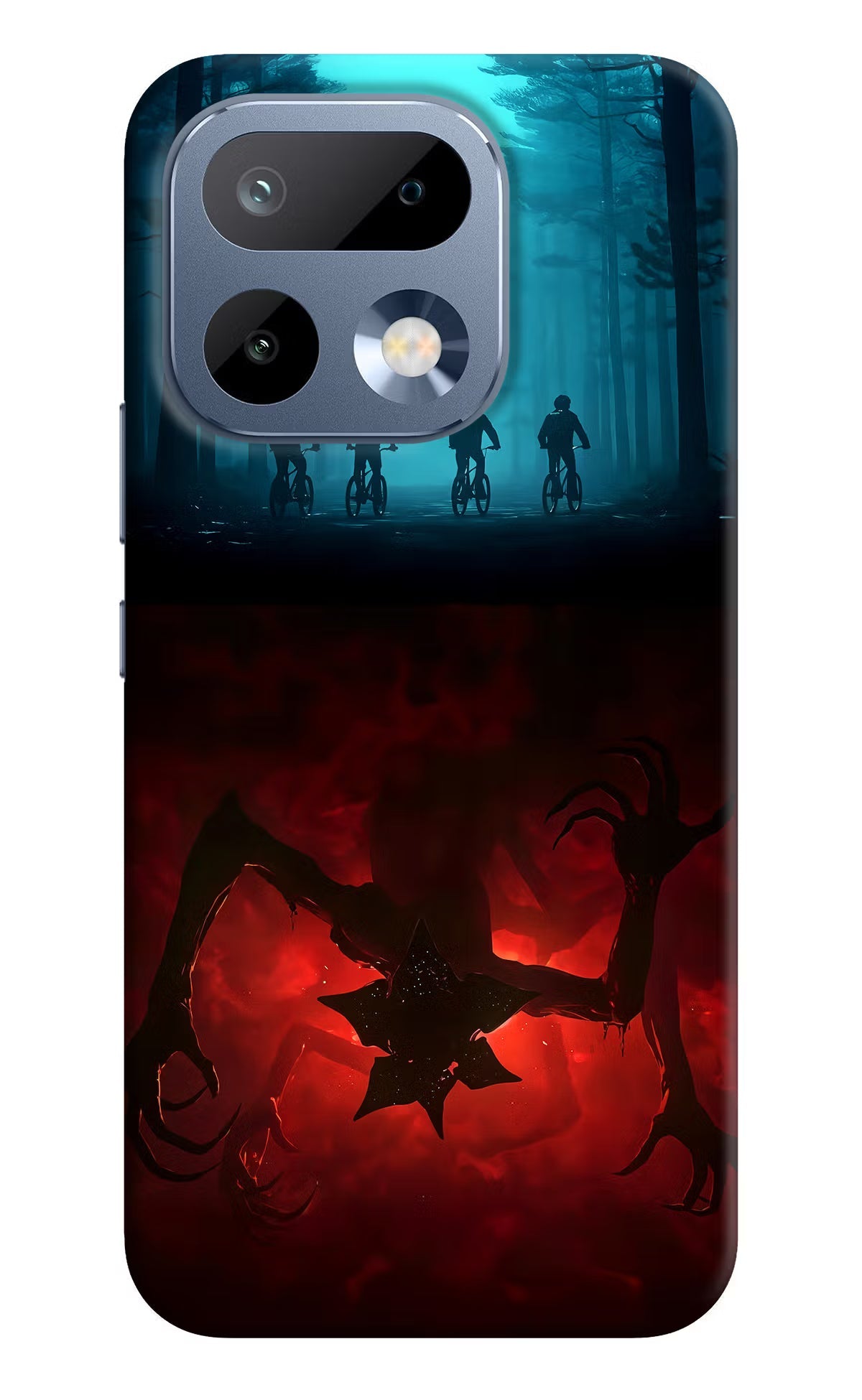 Ordinary Things Downside Up Realme 16 Pro 5G Back Cover Hard Case - Hello Swanky