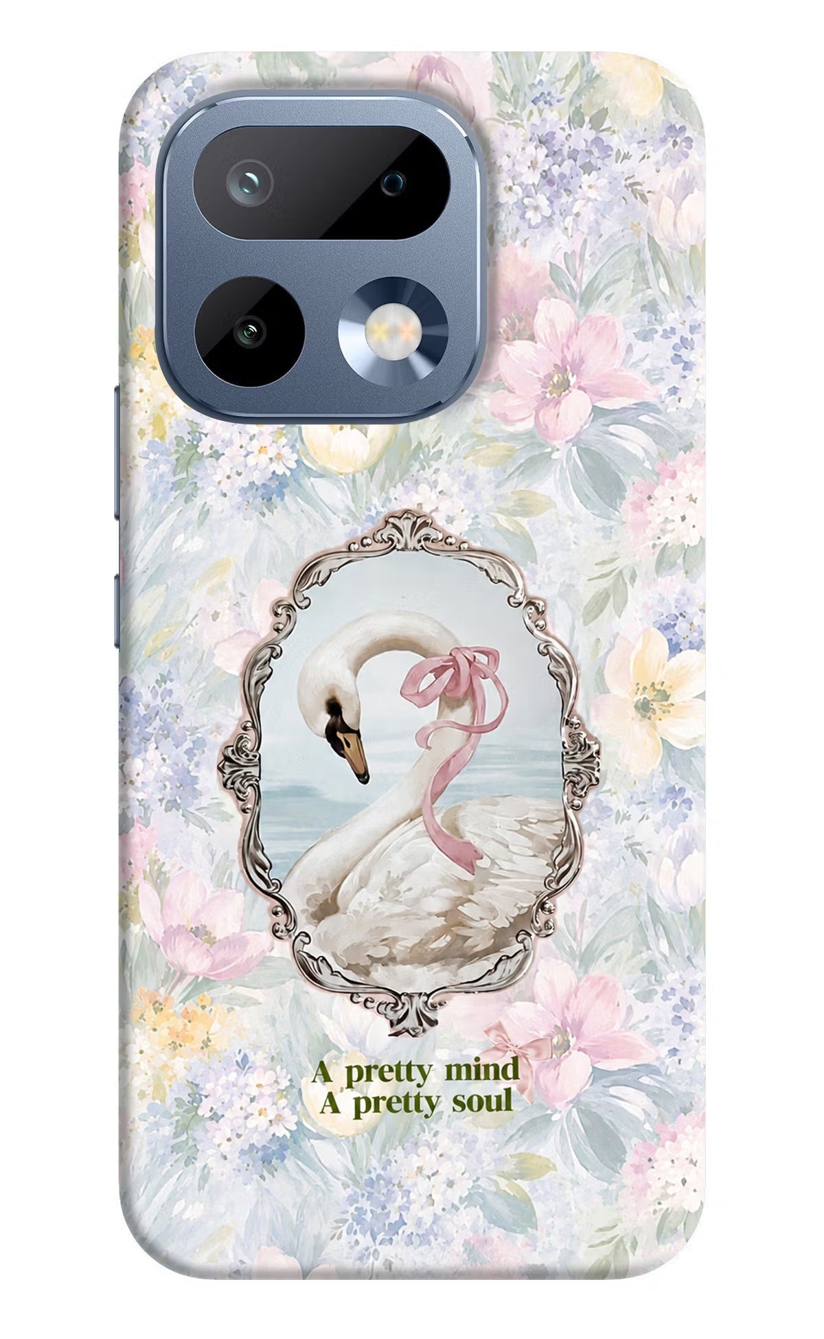 Pretty Mind Pretty Soul Realme 16 Pro 5G Back Cover Hard Case - Hello Swanky