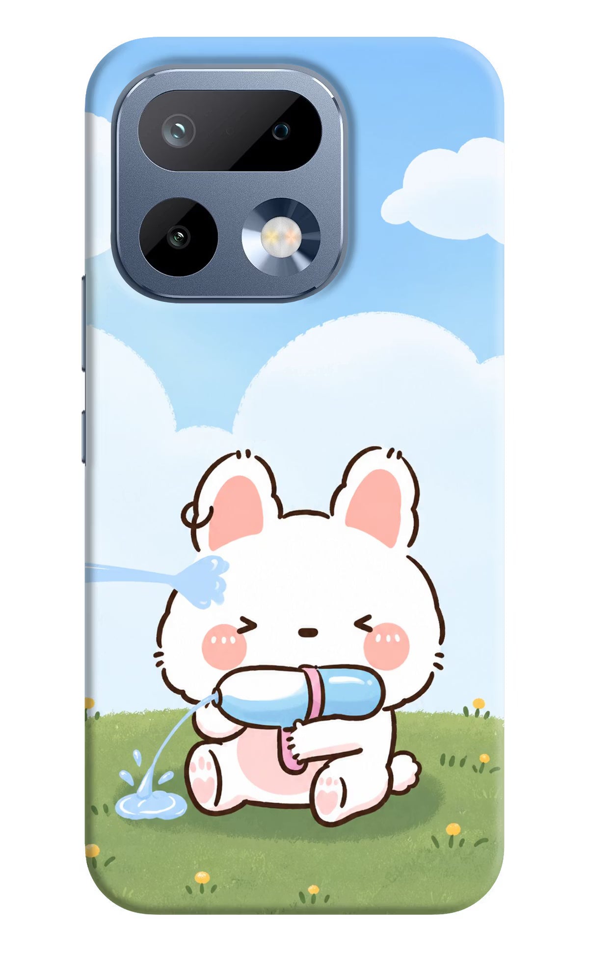 Bunny Treat Realme 16 Pro 5G Back Cover Hard Case - Hello Swanky