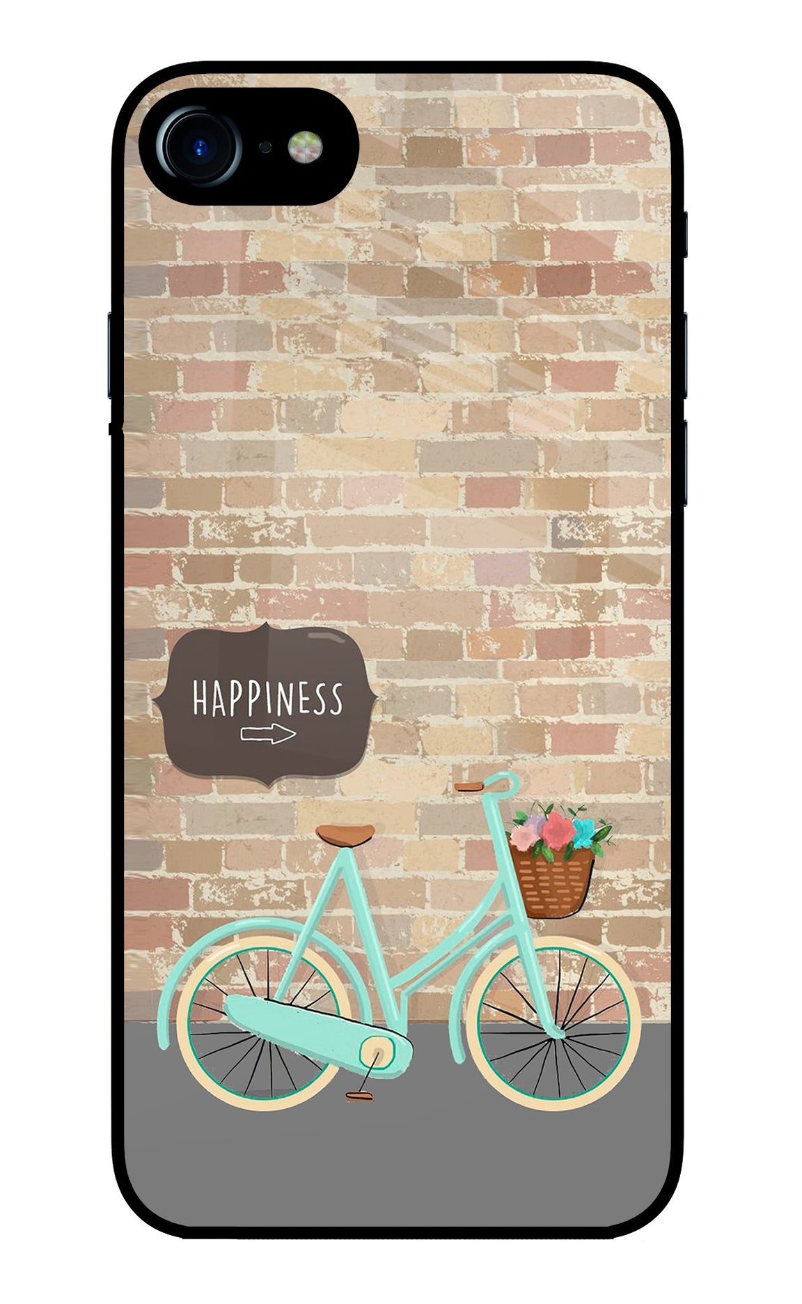 Happiness Artwork iPhone 7/7s Back Cover