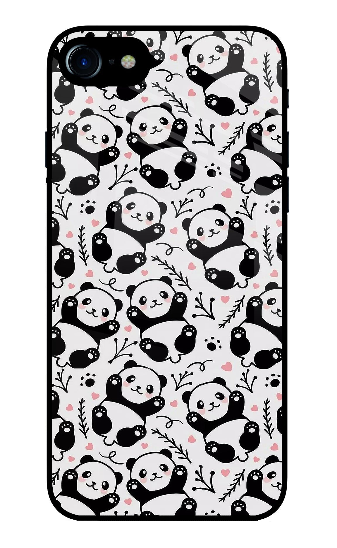 Cute Panda iPhone 7/7s Back Cover