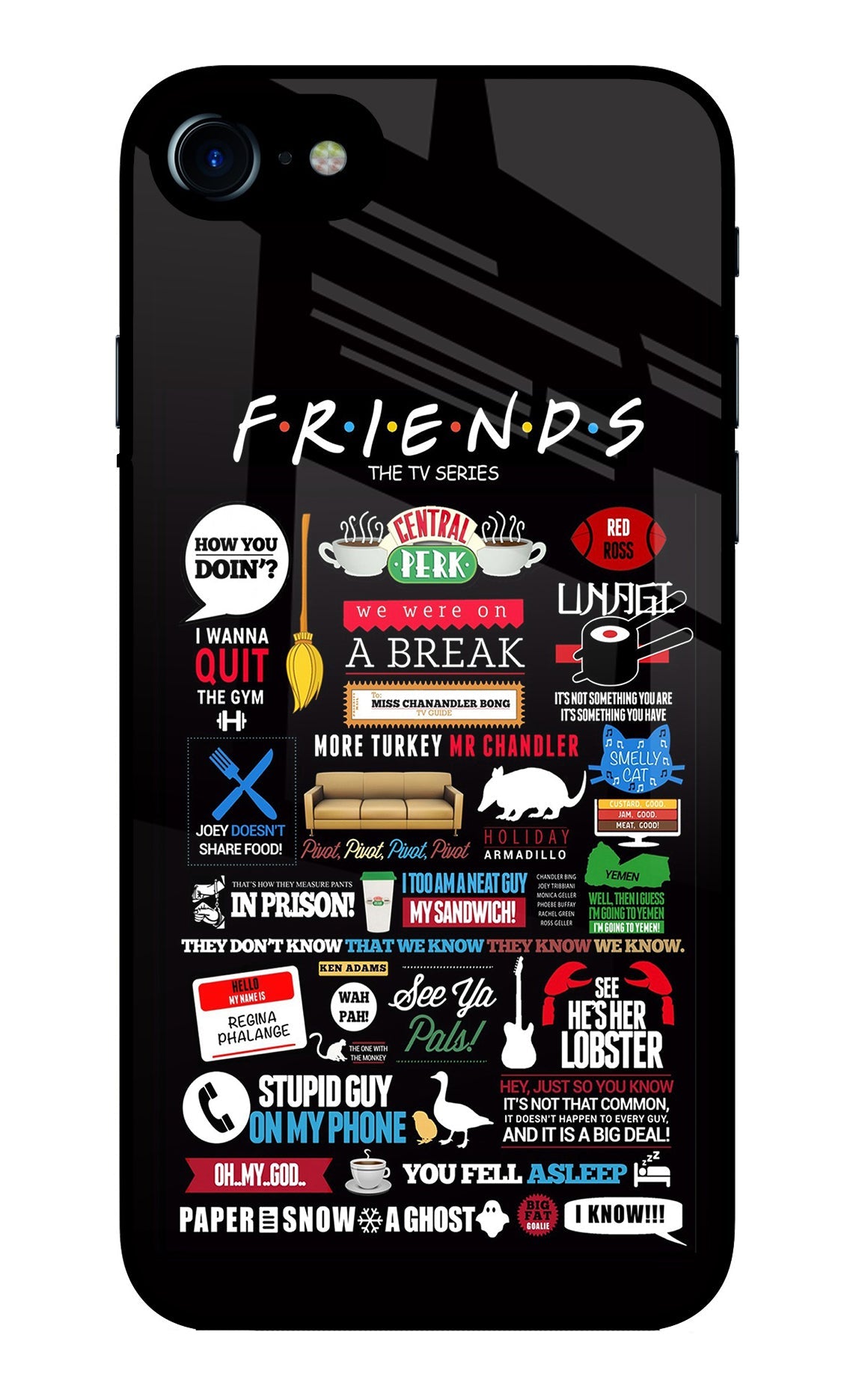 FRIENDS iPhone 7/7s Back Cover