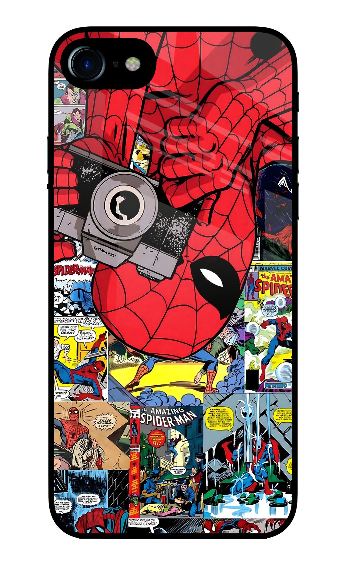 Spider Man iPhone 7/7s Back Cover