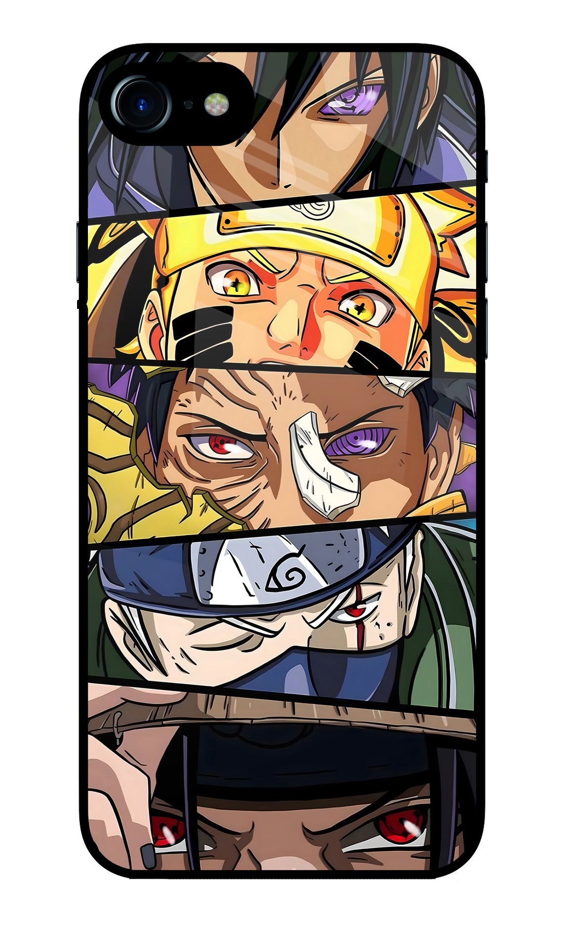 Naruto Character iPhone 7/7s Back Cover