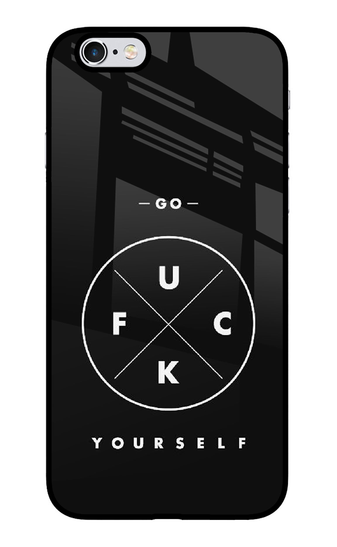 Go Fuck Yourself iPhone 6 Plus/6s Plus Back Cover