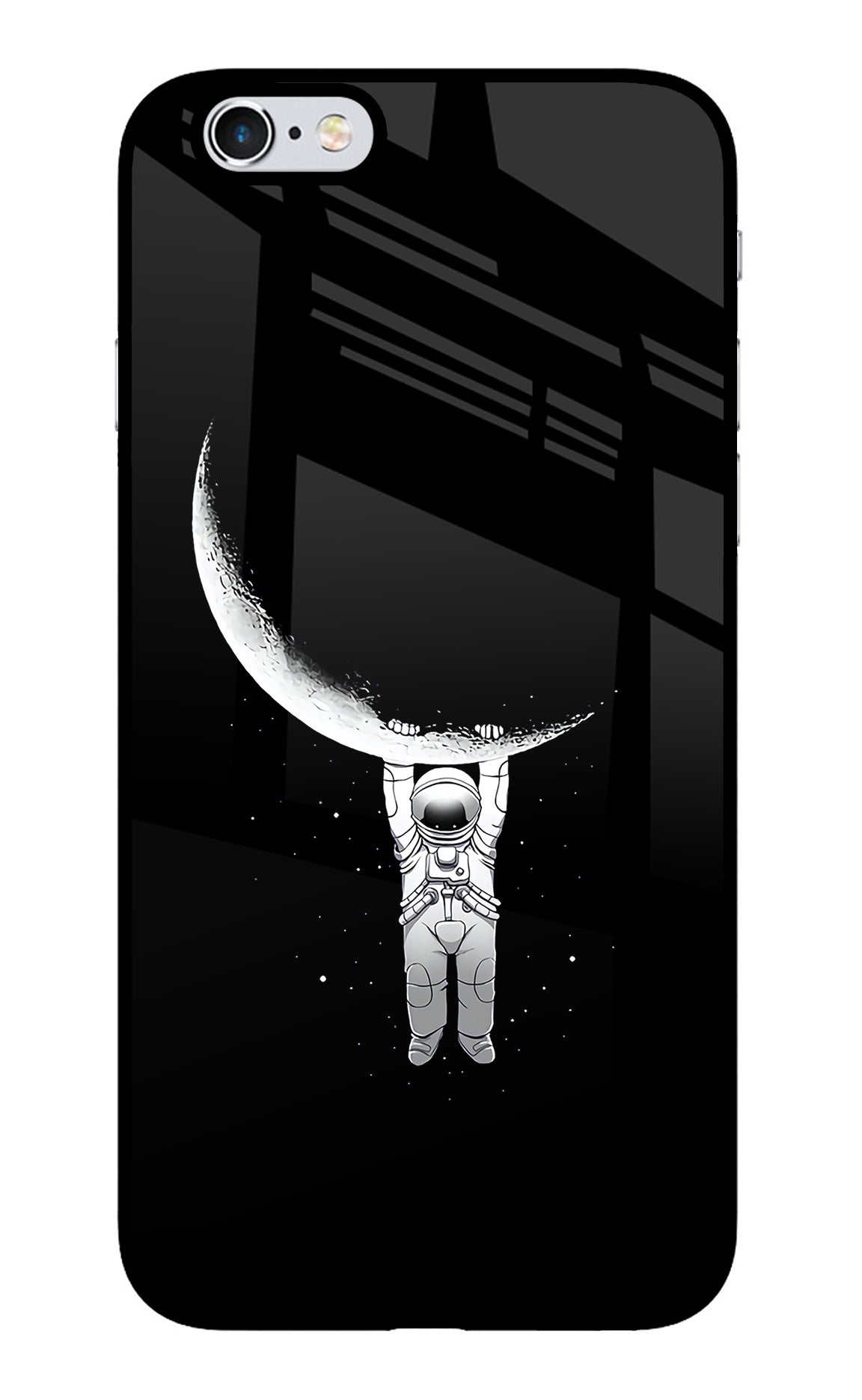 Moon Space iPhone 6 Plus/6s Plus Back Cover