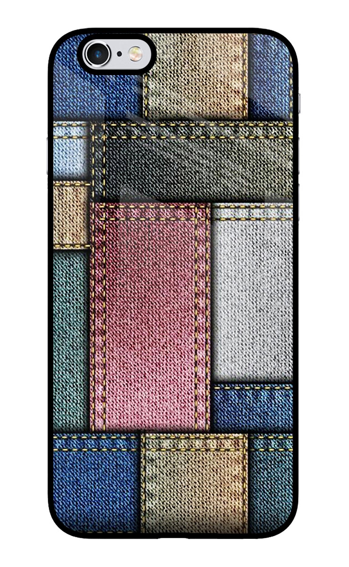 Multicolor Jeans iPhone 6 Plus/6s Plus Back Cover