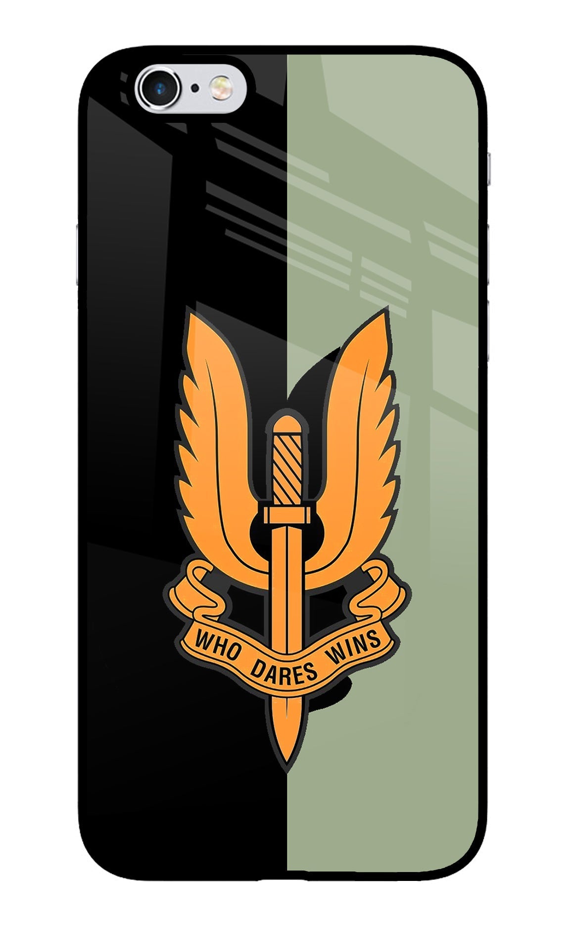 Balidan Logo iPhone 6 Plus/6s Plus Back Cover