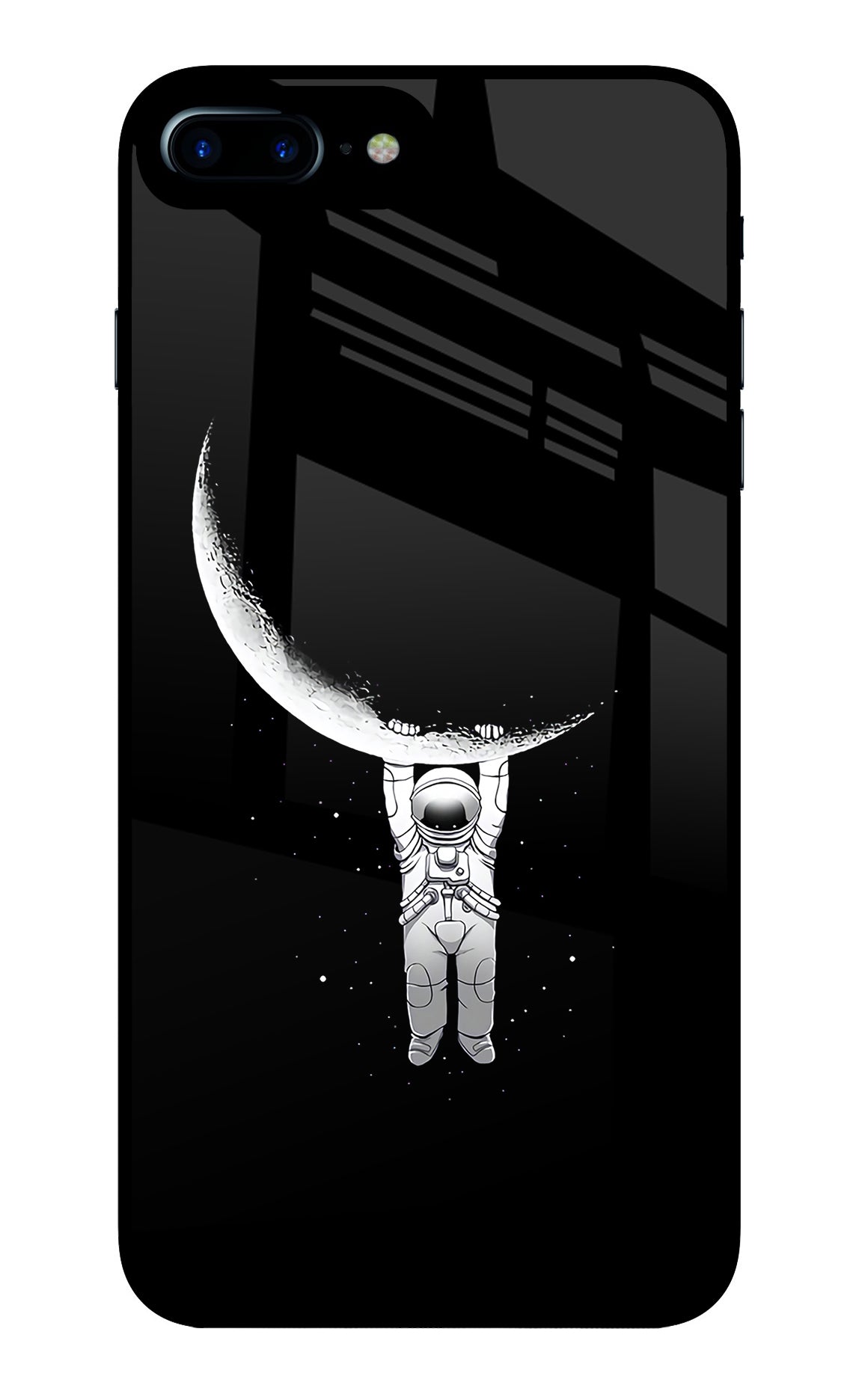 Moon Space iPhone 8 Plus Back Cover