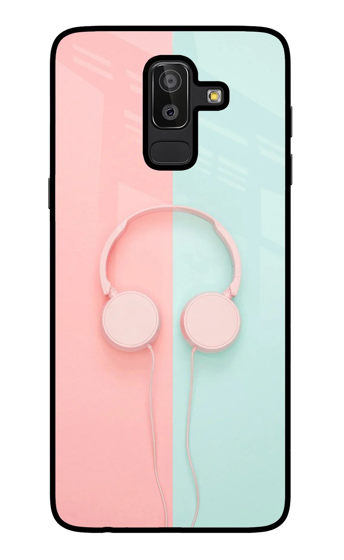 Music Lover Samsung J8 Back Cover