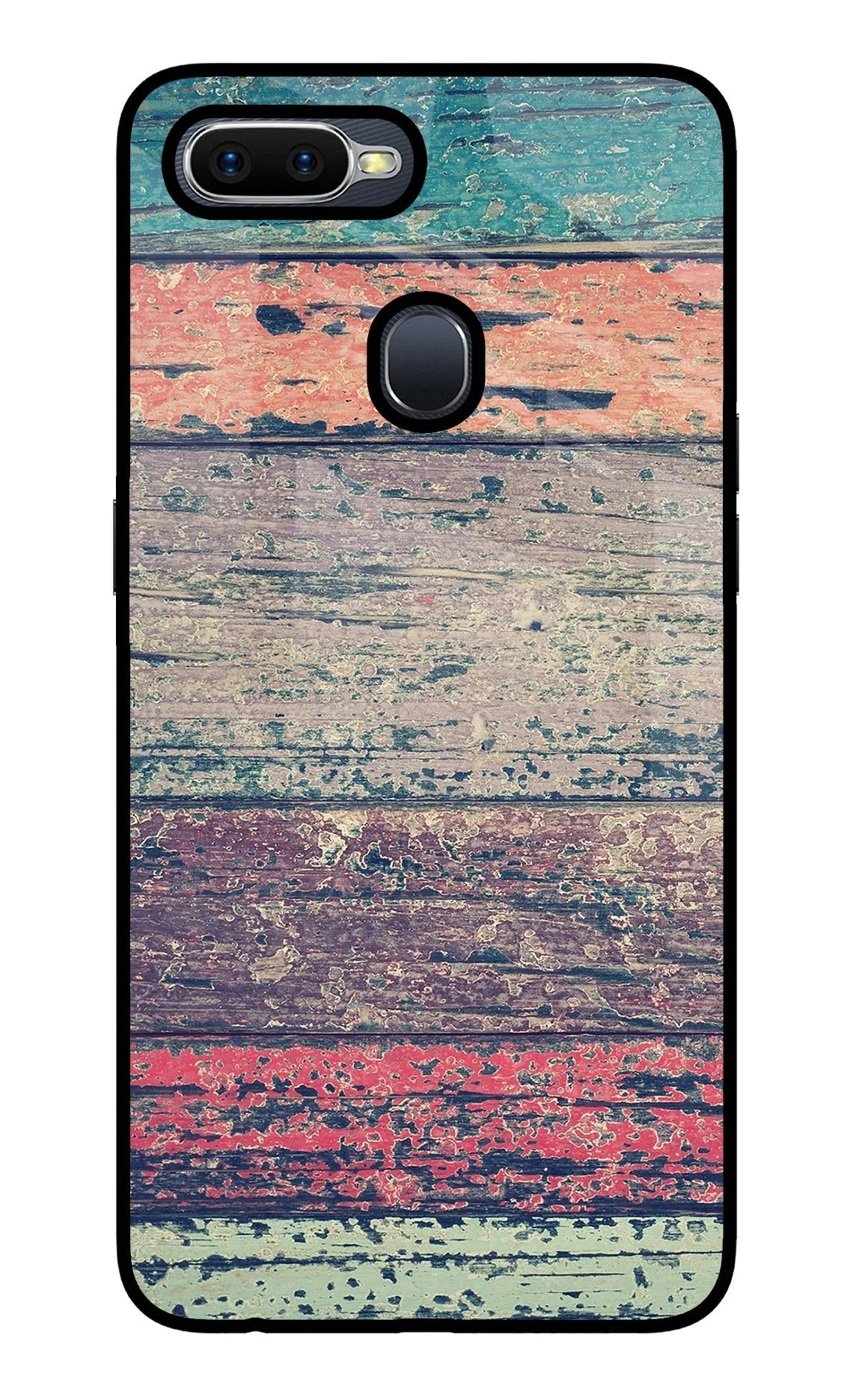 Colourful Wall Oppo F9/F9 Pro Back Cover