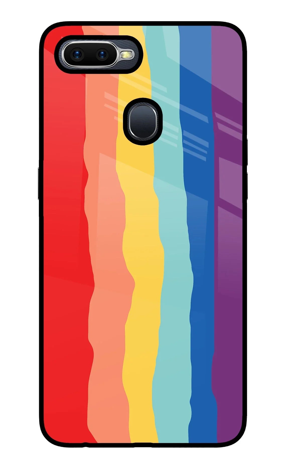 Rainbow Oppo F9/F9 Pro Back Cover