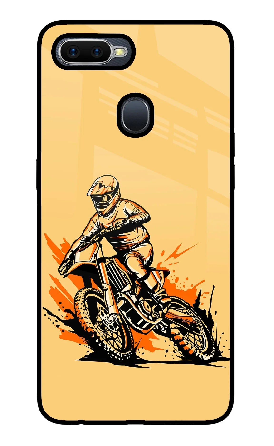 Off-Road Fury Oppo F9/F9 Pro Glass Case