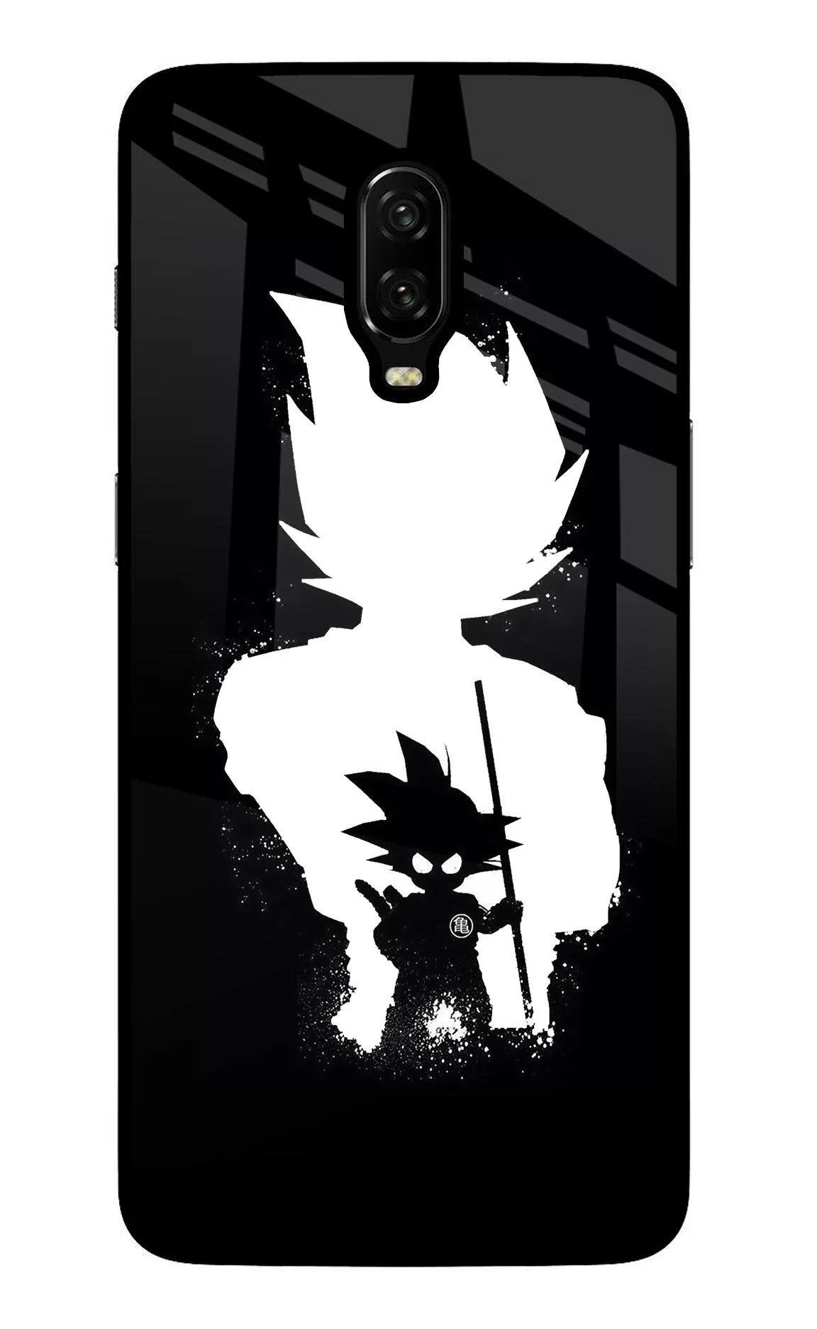 Goku Shadow Oneplus 6T Back Cover
