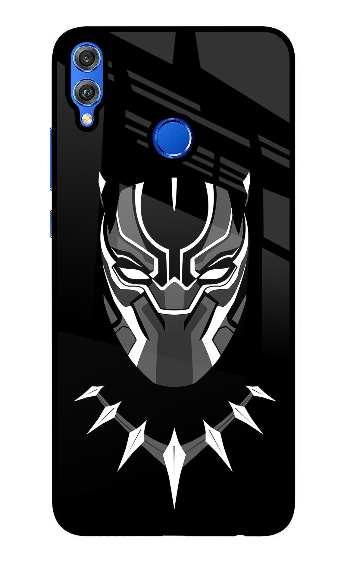 Black Panther Honor 8X Back Cover