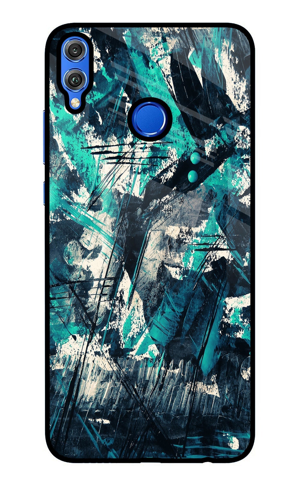 Artwork Honor 8X Back Cover