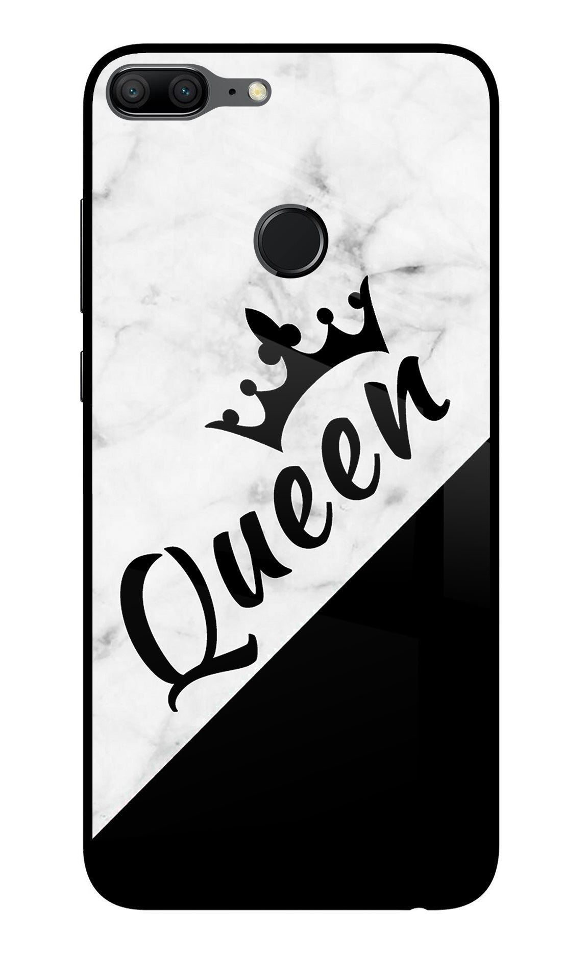 Queen Honor 9 Lite Back Cover