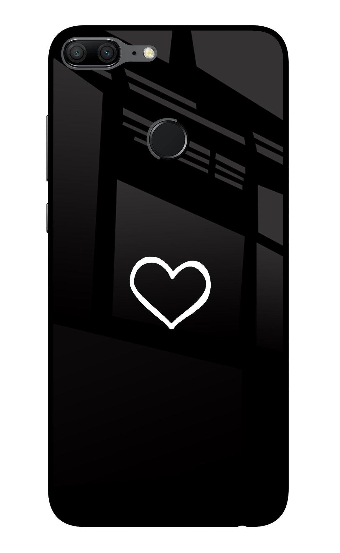 Heart Honor 9 Lite Back Cover