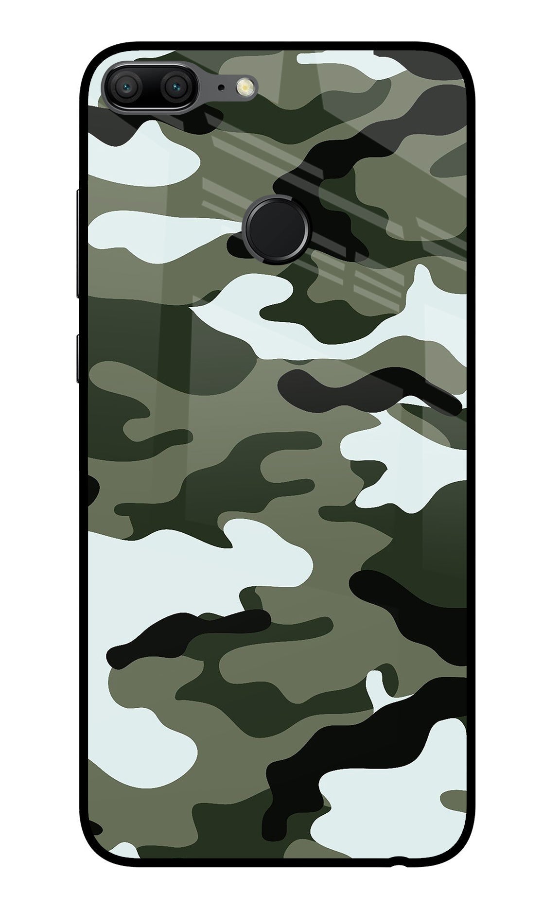 Camouflage Honor 9 Lite Back Cover