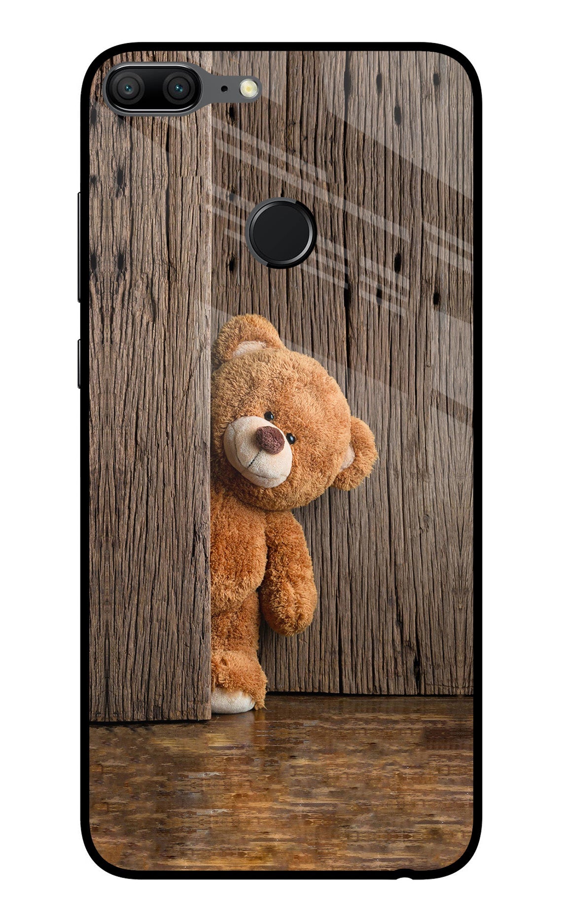 Teddy Wooden Honor 9 Lite Back Cover